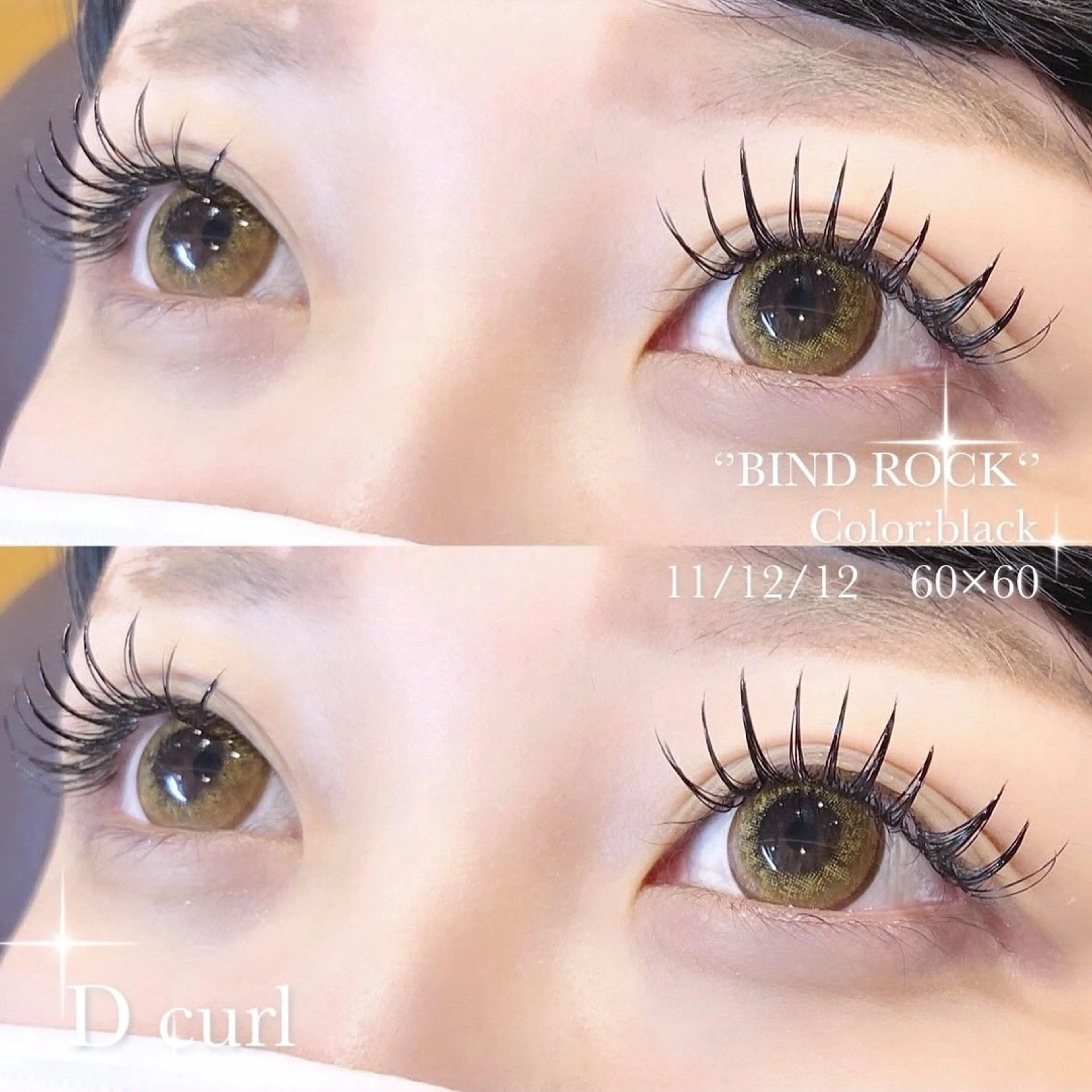 マツエク・マツパ マツエク 束感･似合わせ☽ mizunaのマツエク・マツパデザイン