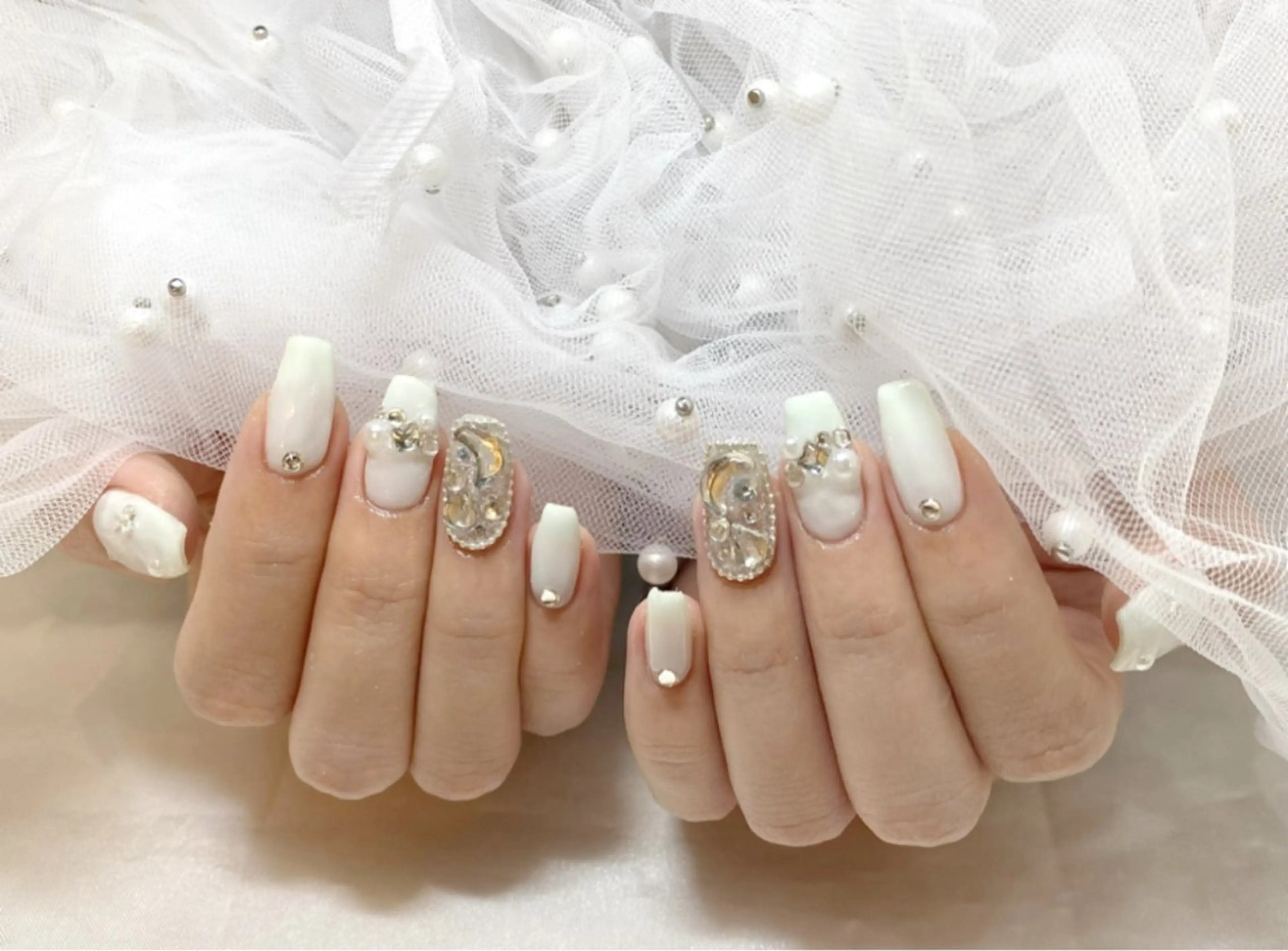 ネイル ハンドネイル Arai 🫧のネイルデザイン