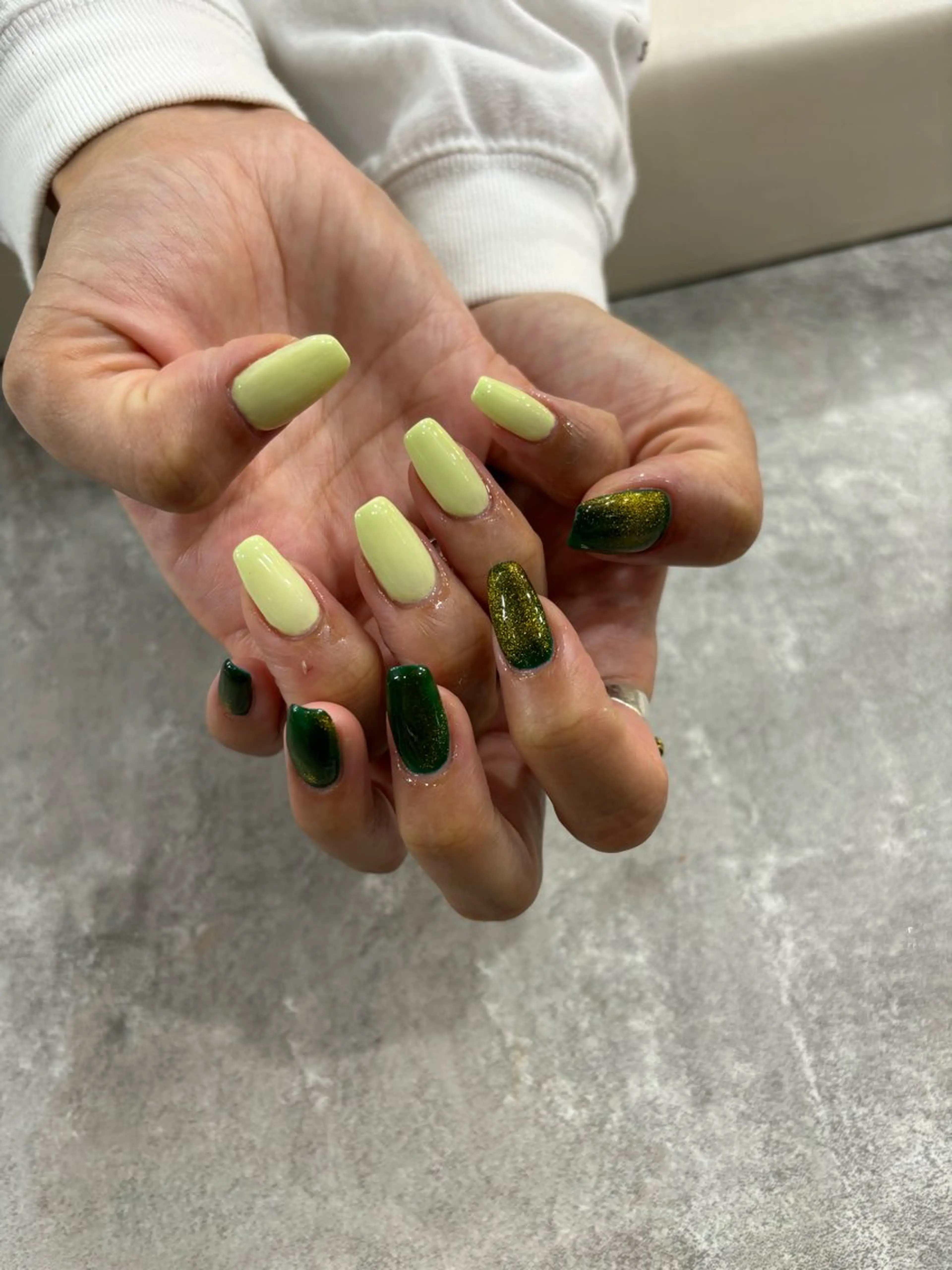 ネイル Labellr所属・す かおりのネイルデザイン