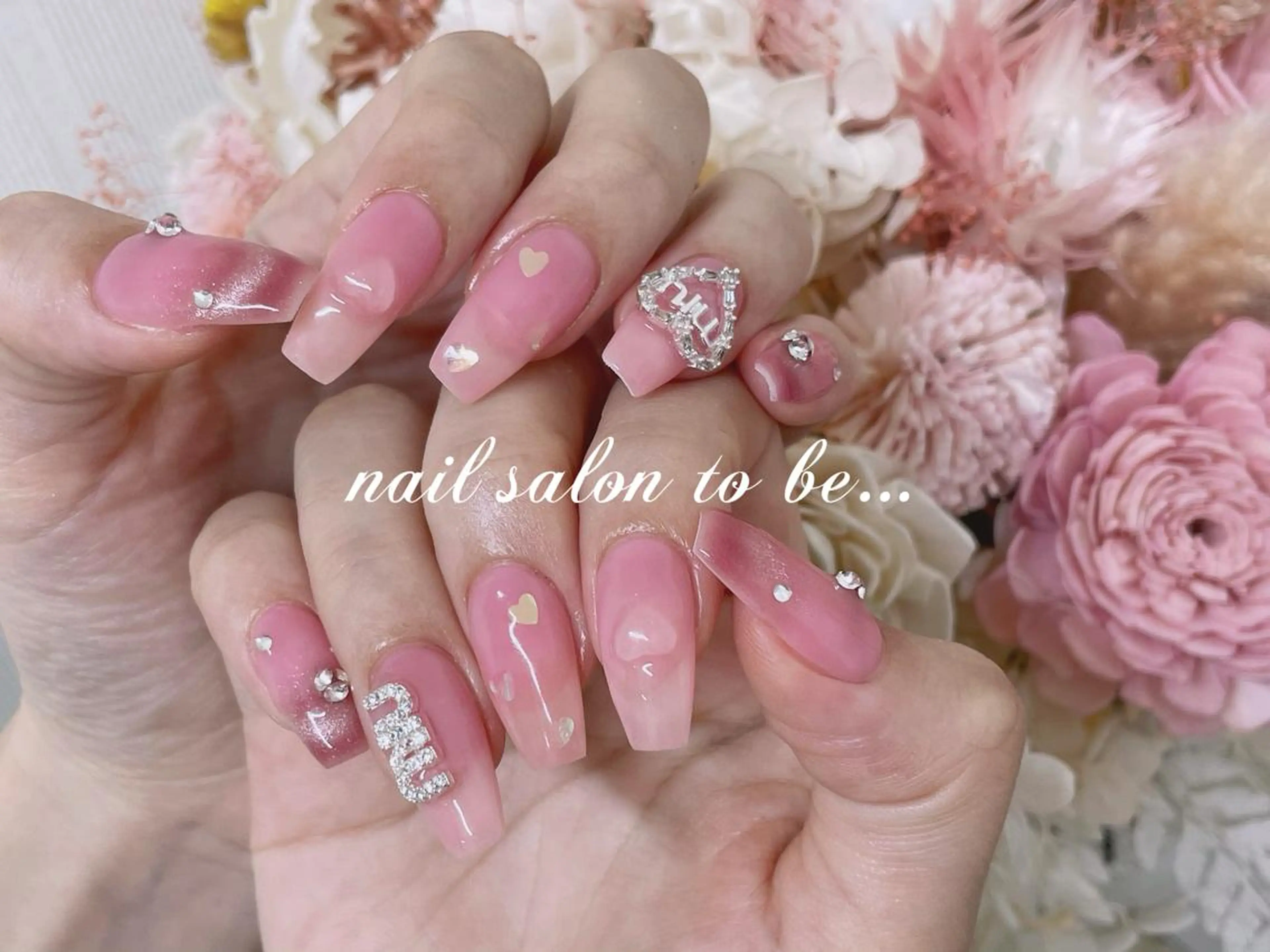 ネイル ハンドネイル Nail Salon To Beのネイルデザイン