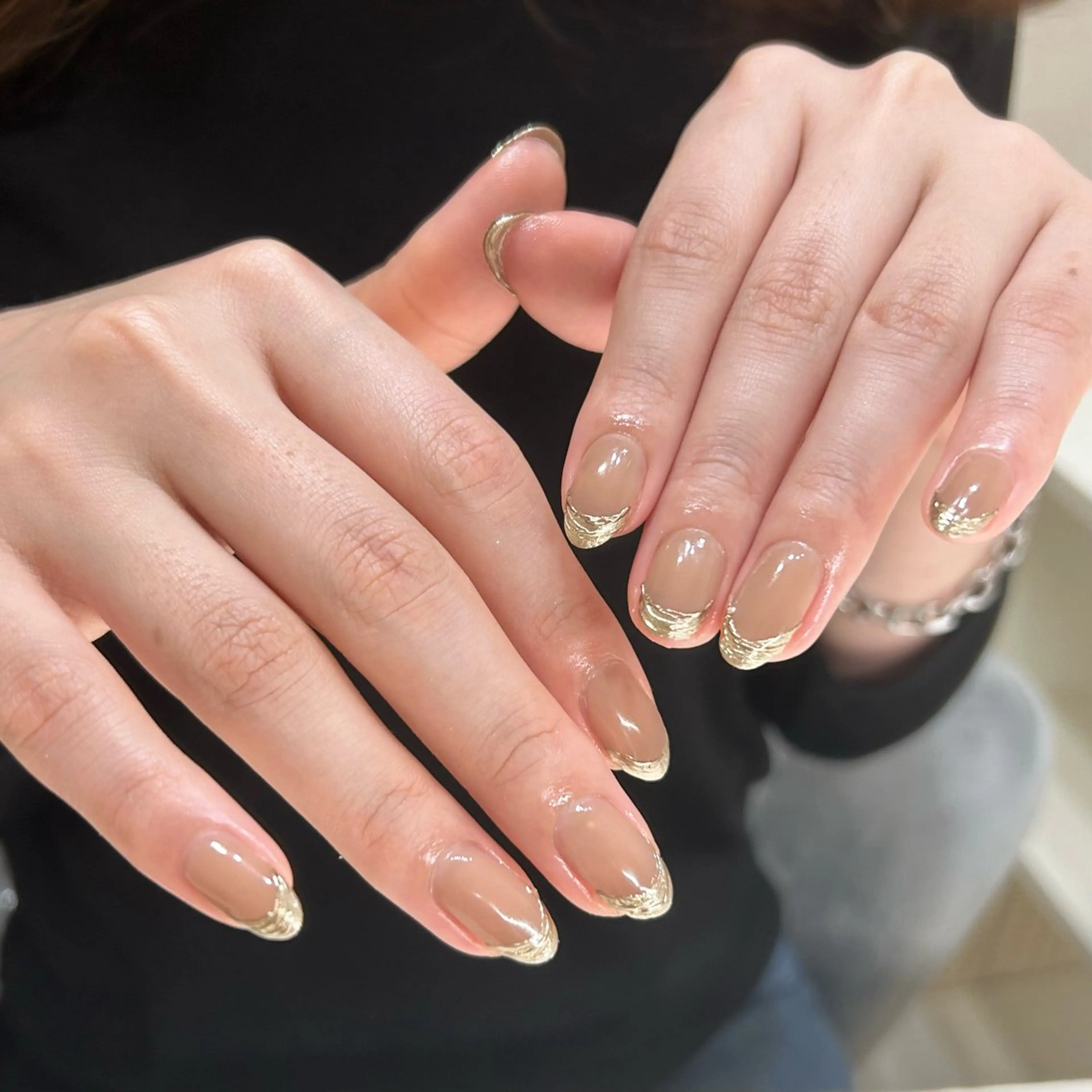 ネイル ブルー フットネイル ジェルネイル キラキラネイル 韓国ネイル RooM -produce by maynail-所属・RooM -mizuki-のネイルデザイン