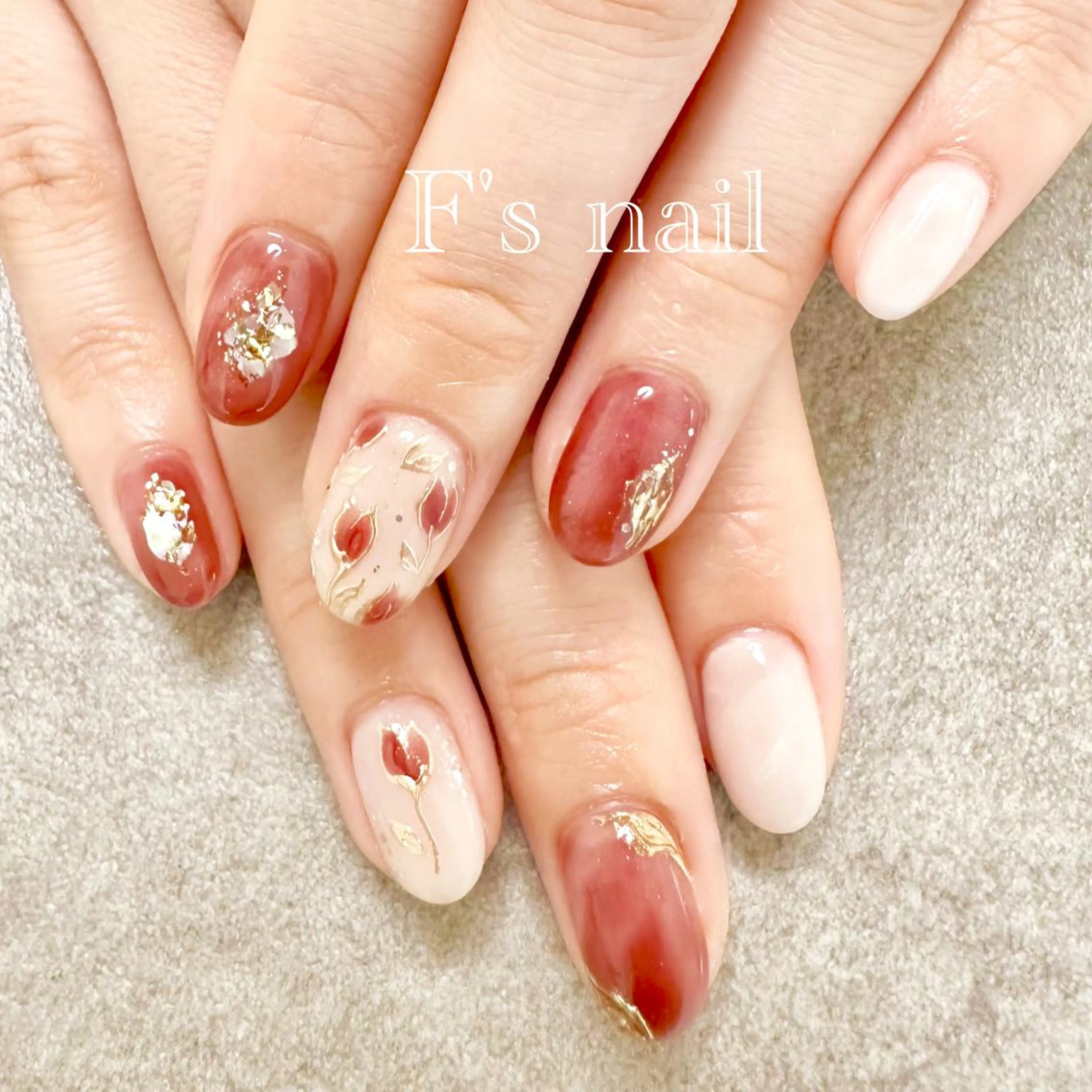 ネイル ハンドネイル F's nailのネイルデザイン
