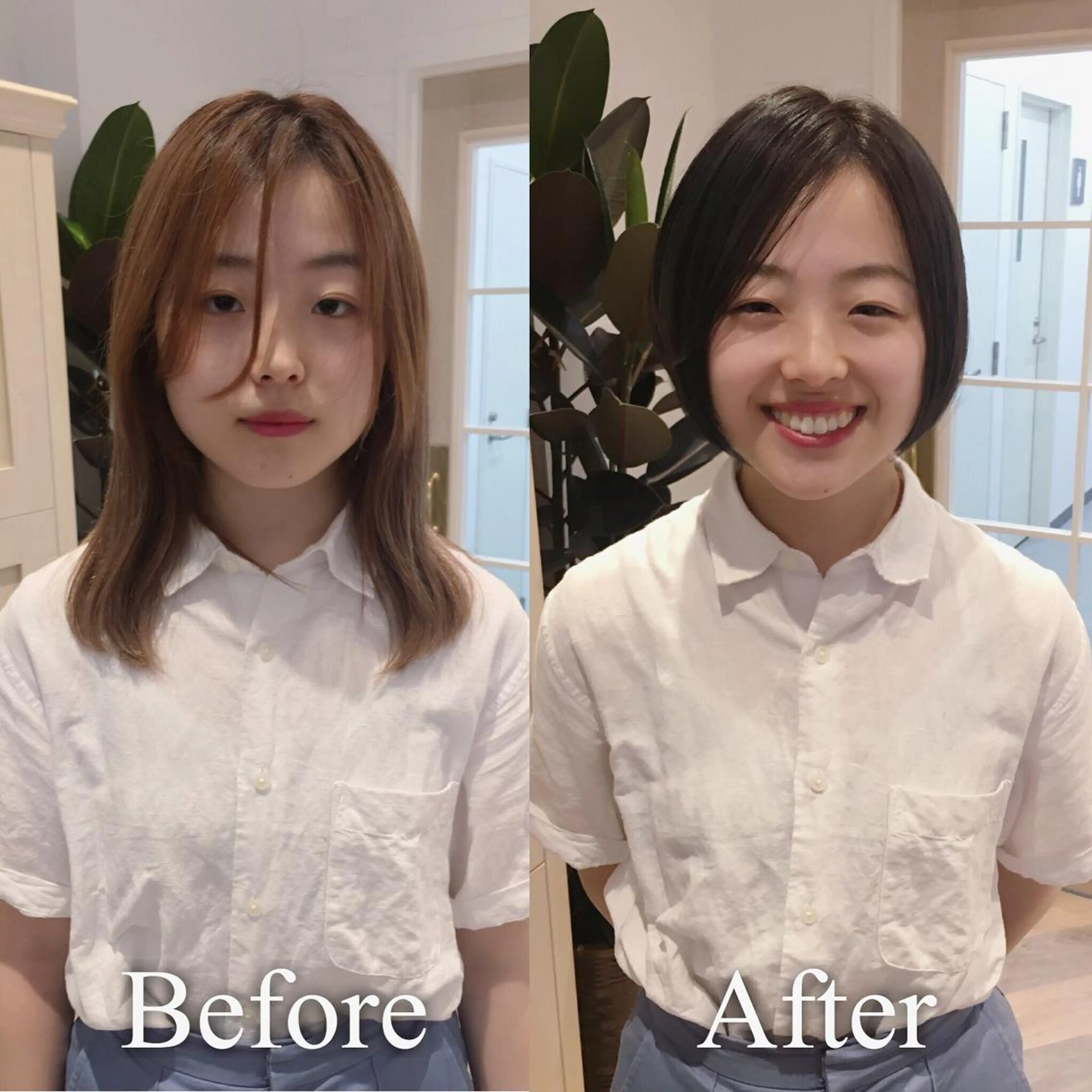 ショート カラー カット ヘアカラー トリートメント NoWL所属・大人可愛いショート＊ NoWL栗原隆成のヘアスタイル