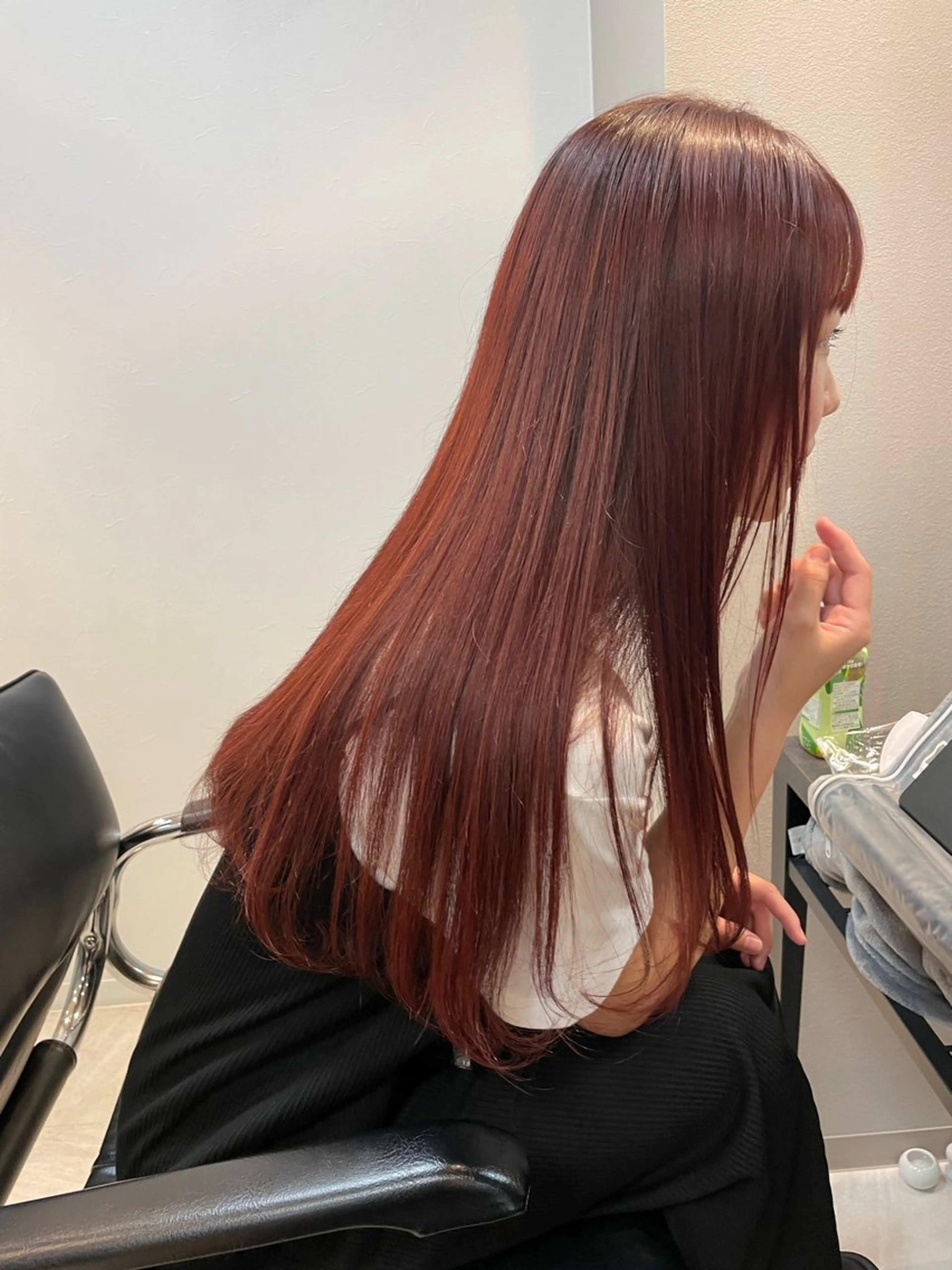 ロング カラー 🍨モテベージュ🩰 miraiのヘアスタイル