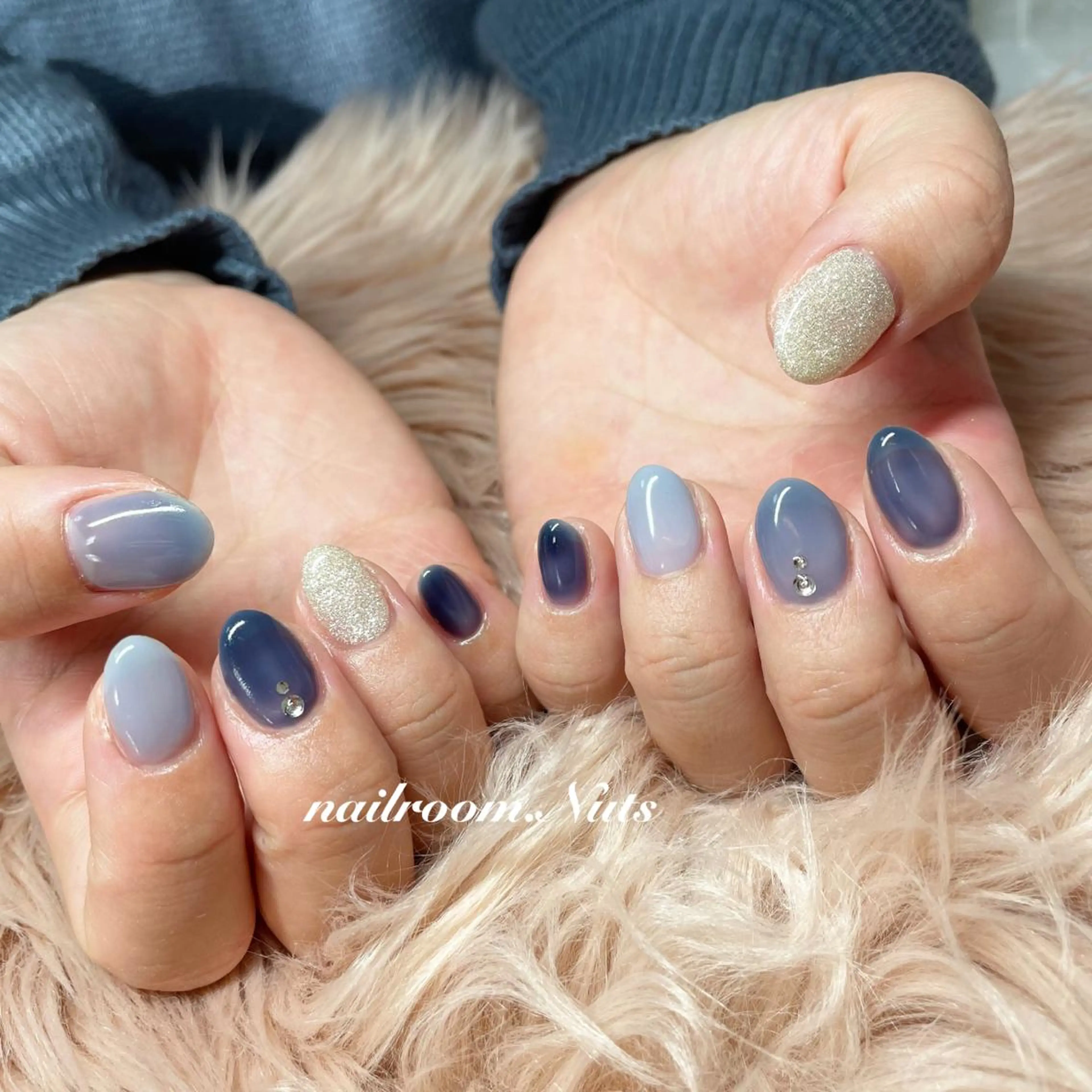 ネイル nailsalon Nutsのネイルデザイン