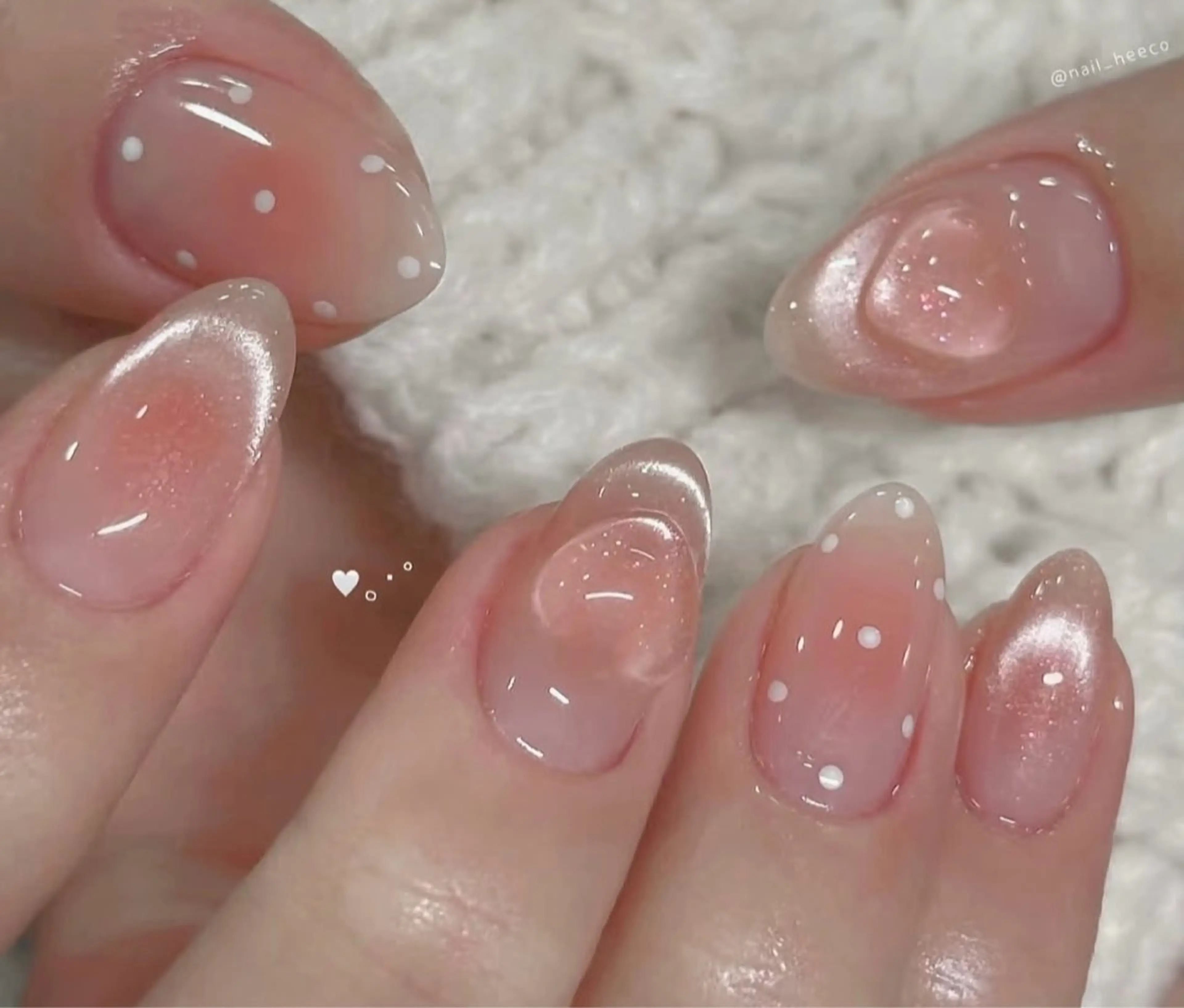 ネイル ハンドネイル if所属・yo yoのネイルデザイン