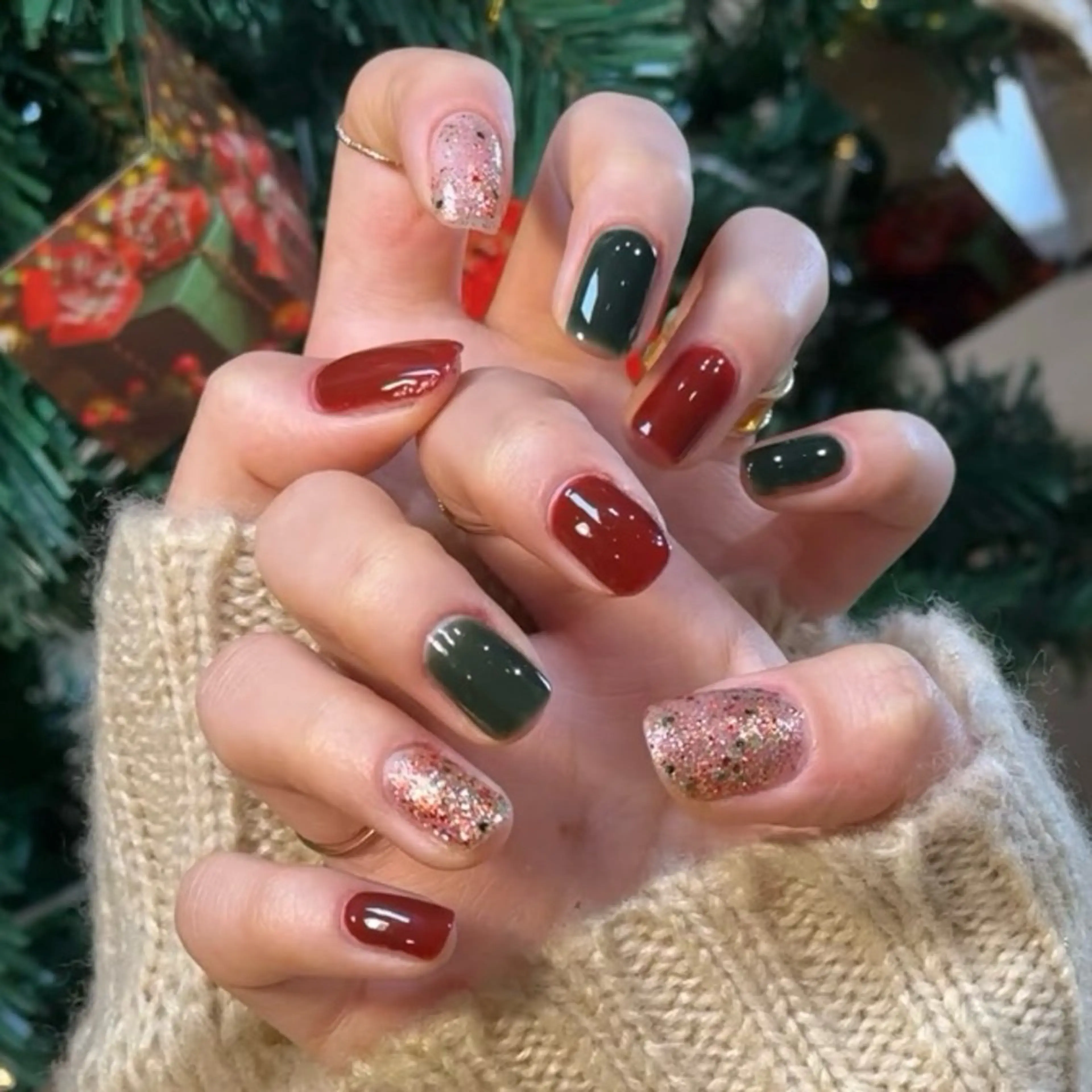 ネイル ハンドネイル Mirpop nailのネイルデザイン