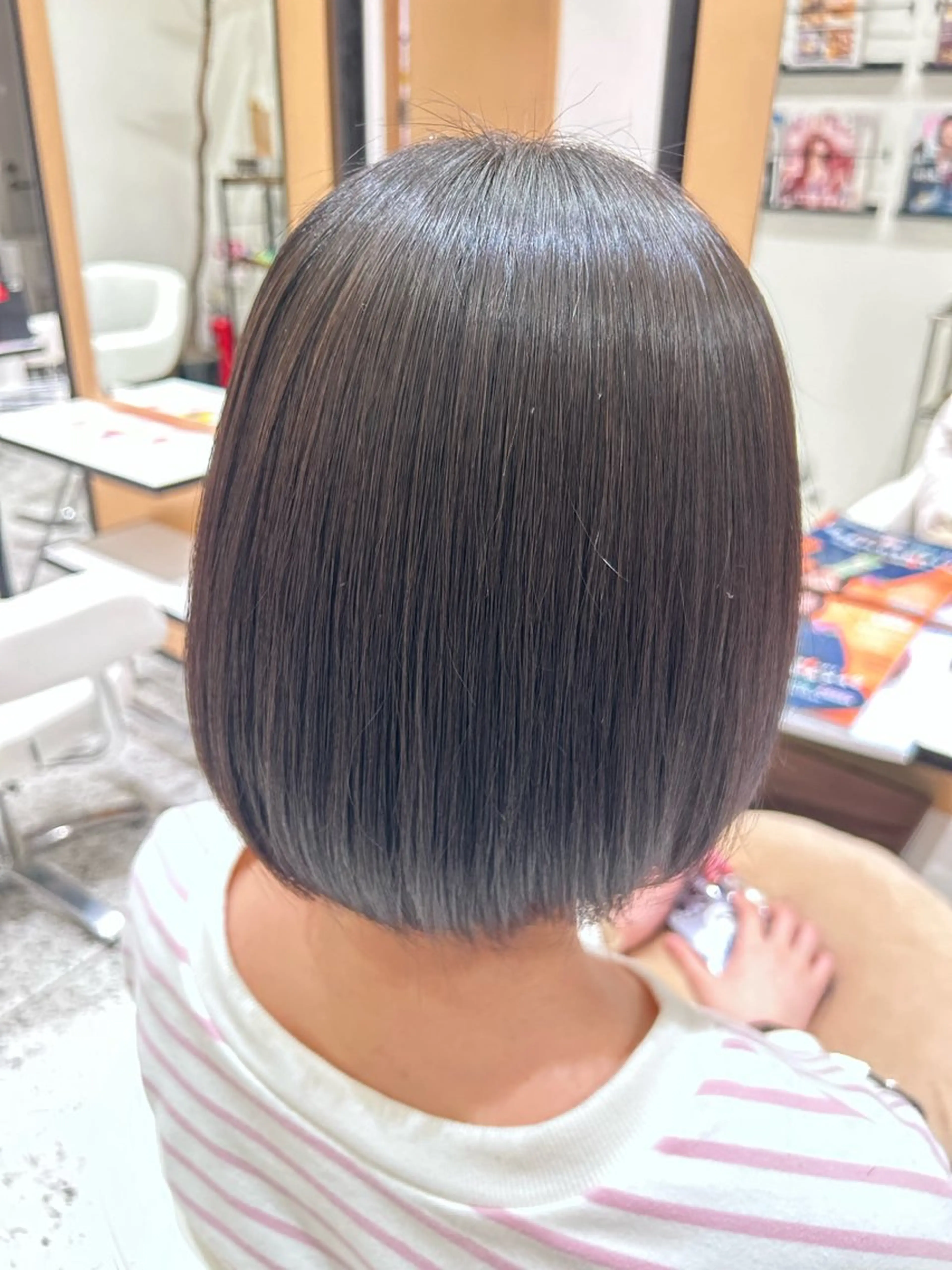 hair.spa mash＆mash AVEDA所属・松尾 みずきのヘアスタイル