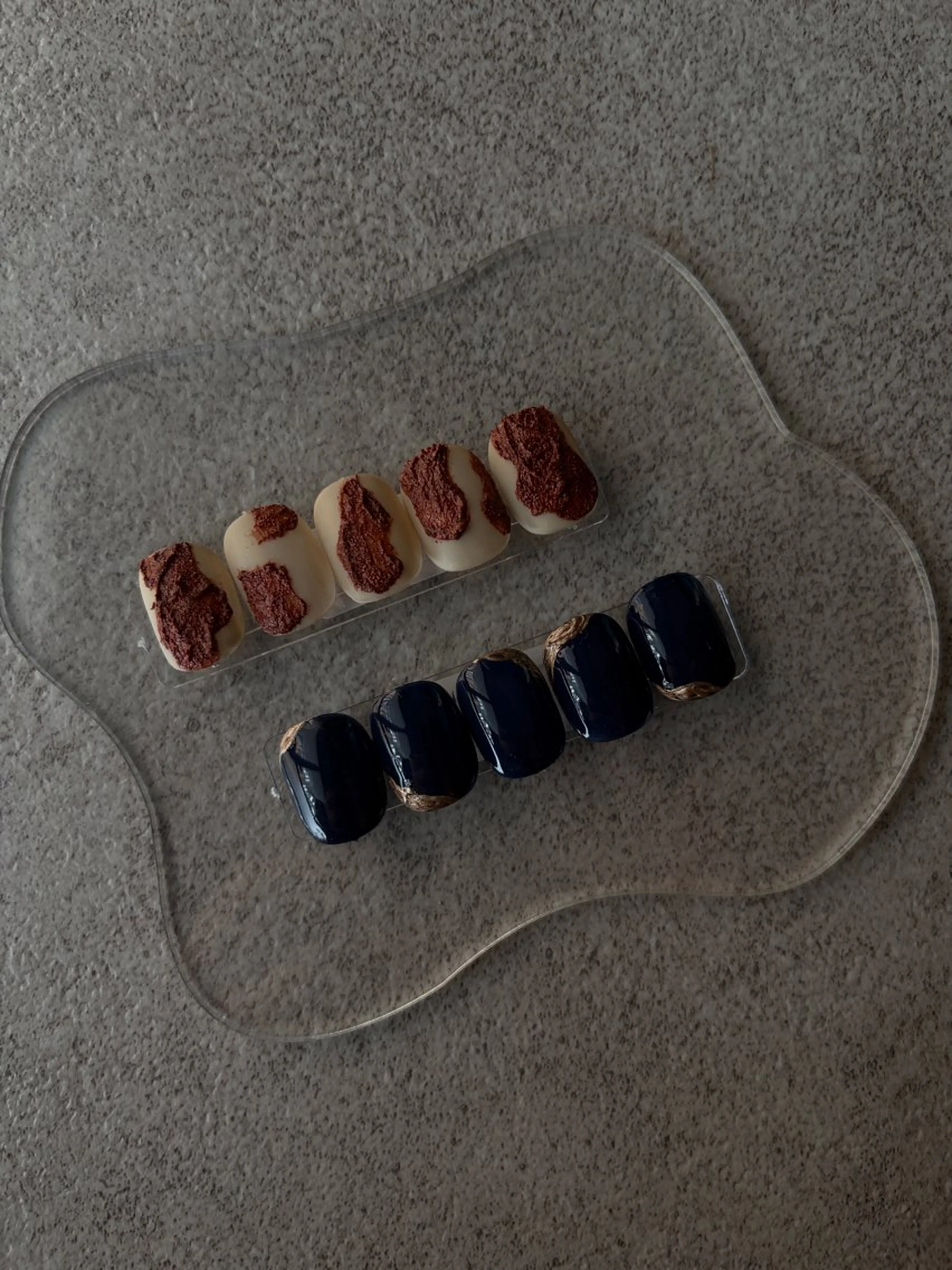 オフ込み【シンプルネイル】👩🏻‍🎨定額デザイン／フィルインの写真