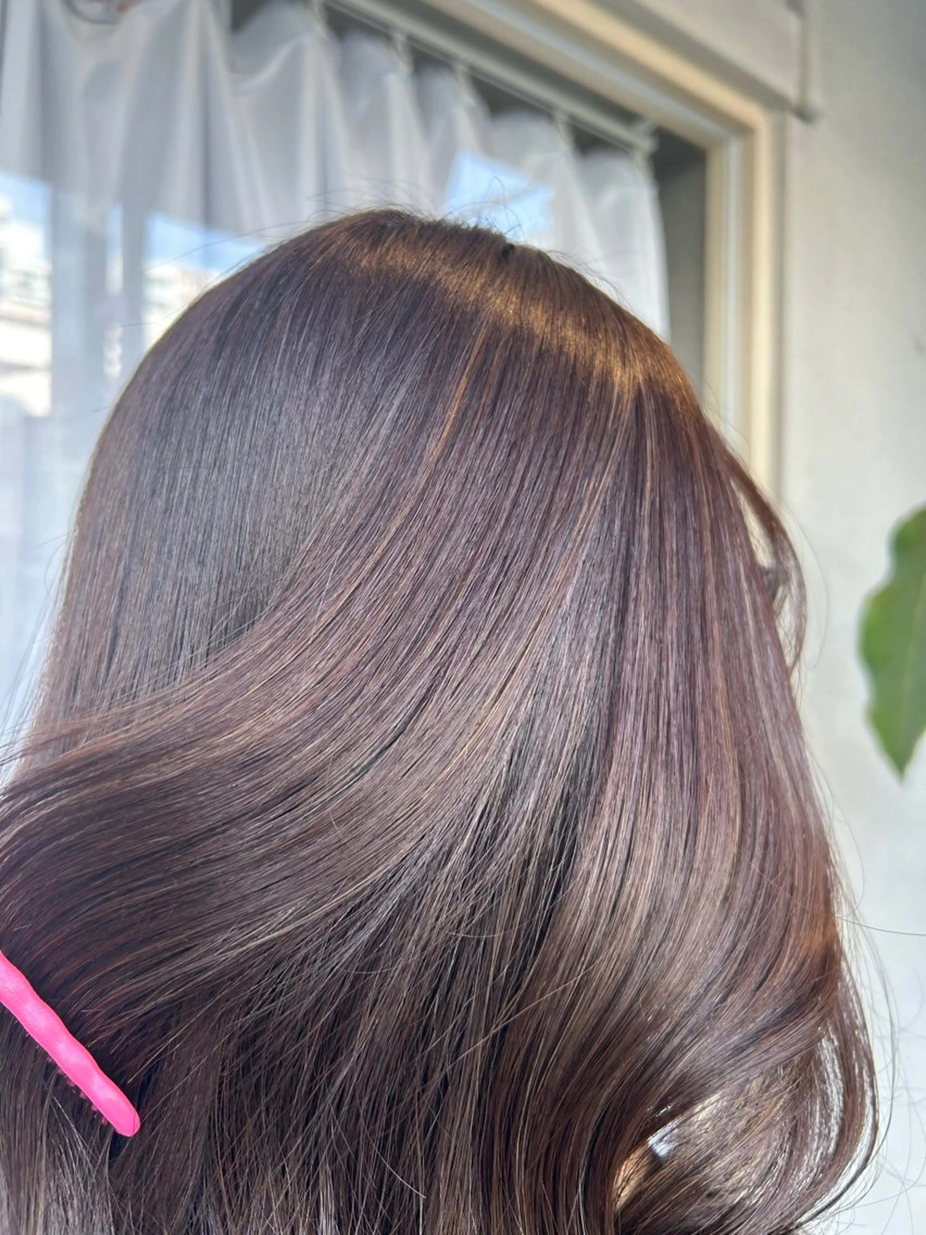 セミロング hair salon Glanz所属・川筋 桃果のヘアスタイル