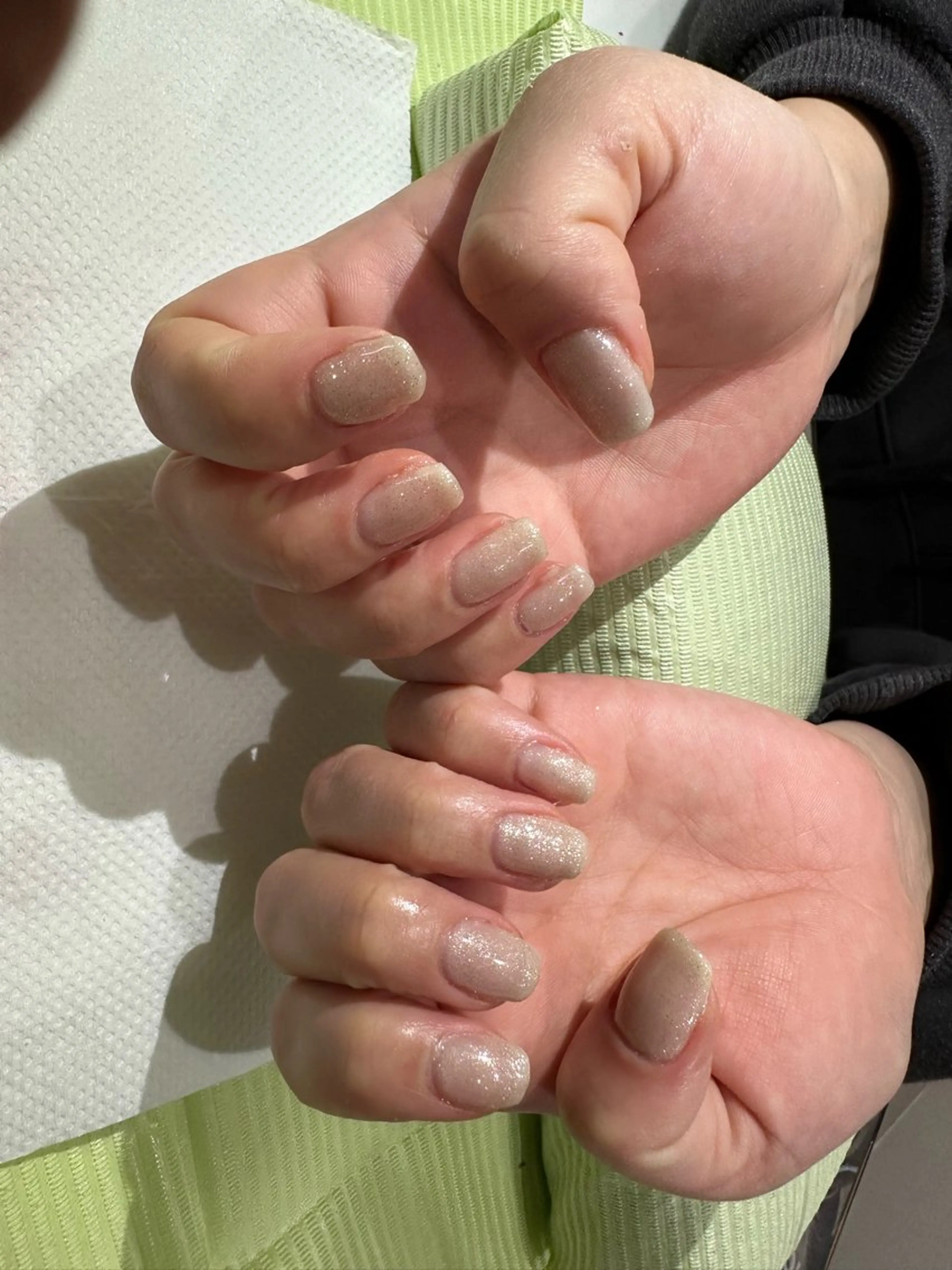 ネイル ワンカラーネイル Eyelash＆nail Buena 高円寺店所属・【Jr.ネイリスト】 💜serina💜のネイルデザイン