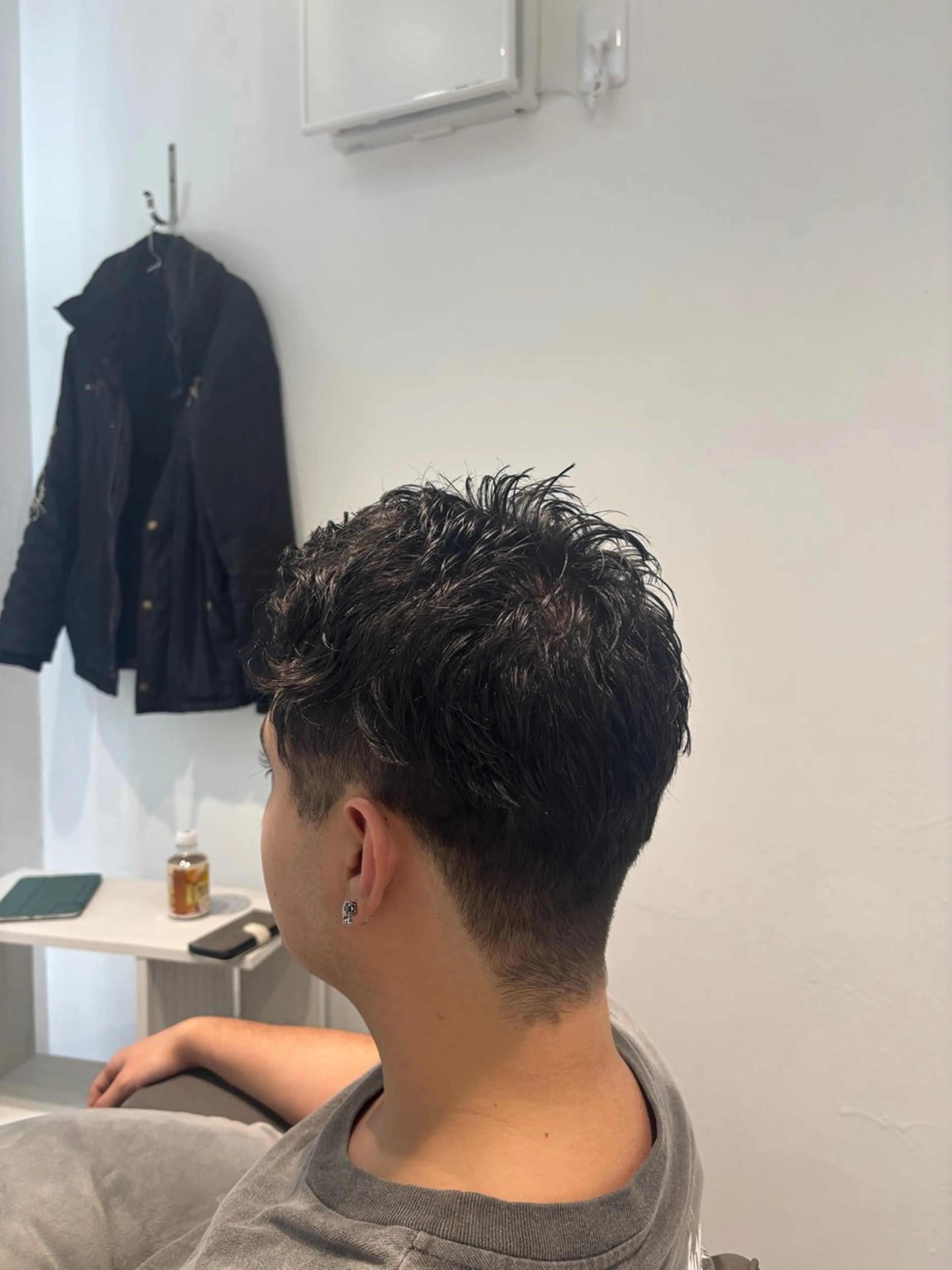 メンズ COL MANO所属・宇野 竜生のヘアスタイル