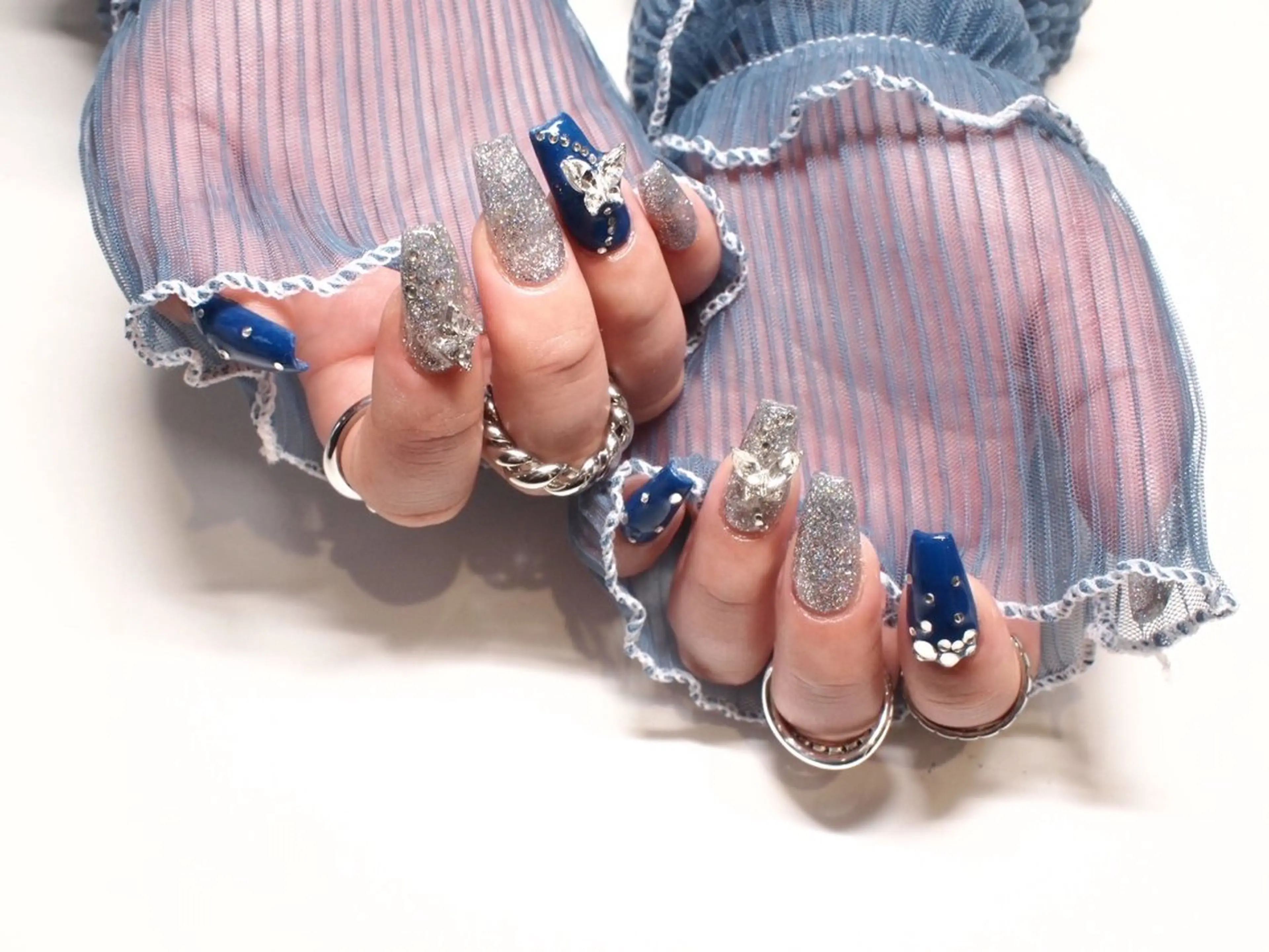 ネイル スカルプネイル 【ＯＲＧＡＮ】 nailのネイルデザイン