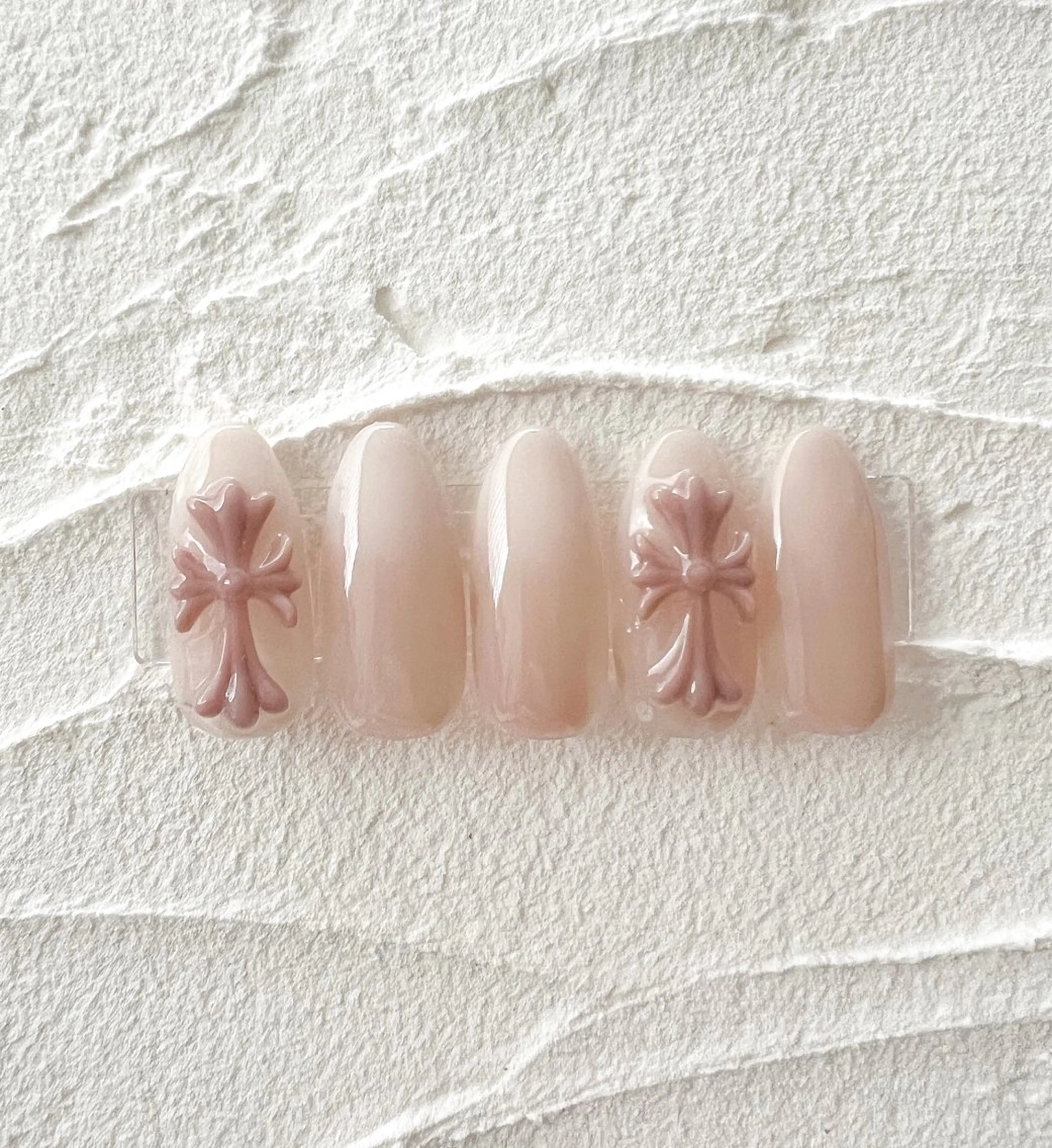 ✨💎 snsで話題の💎✨クロムハーツネイル💅 ✨️¥4980-の写真