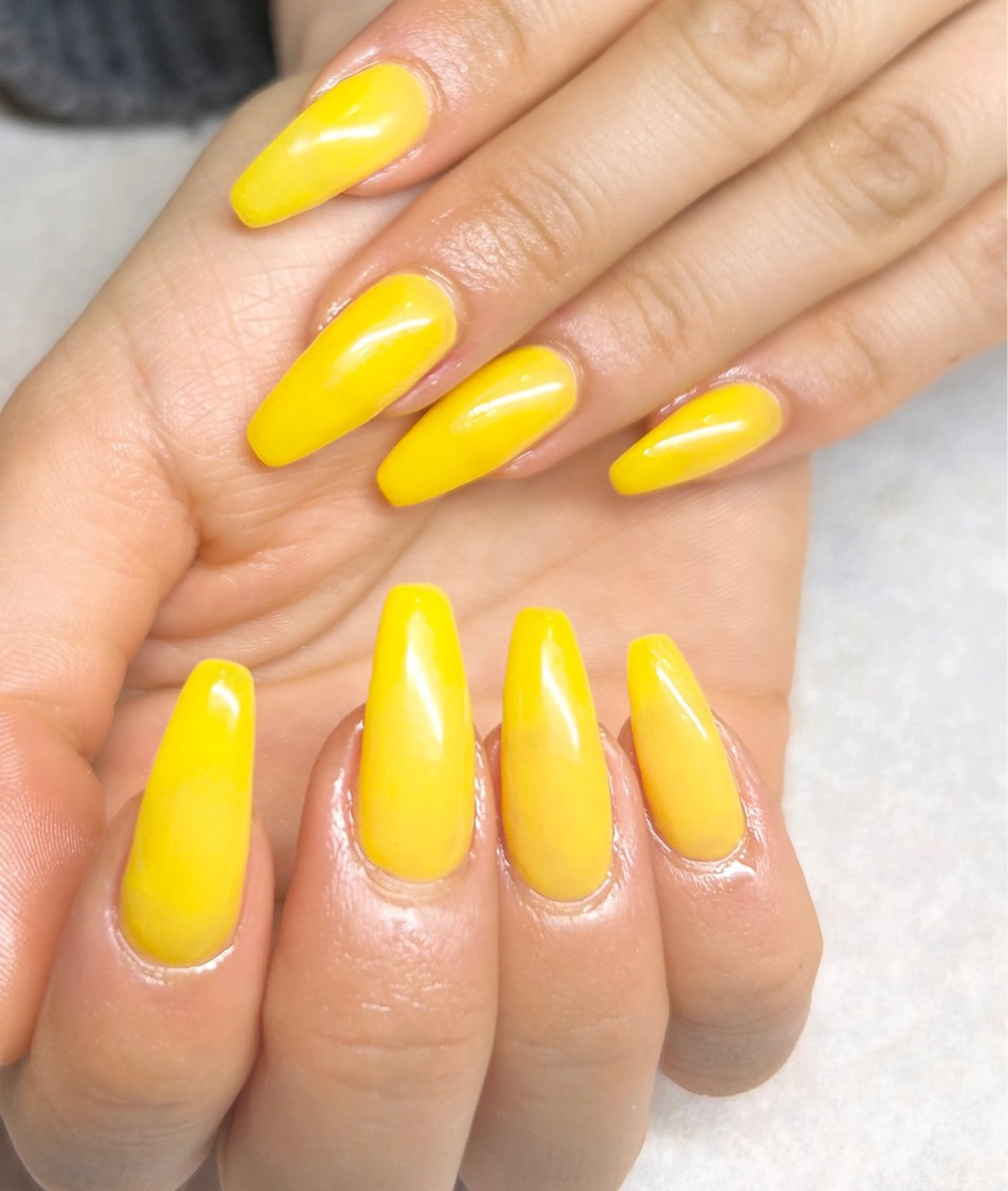 ネイル 長さ出し 持ち込み 春ネイル ハンドネイル N.style所属・Ｎ. styleのネイルデザイン