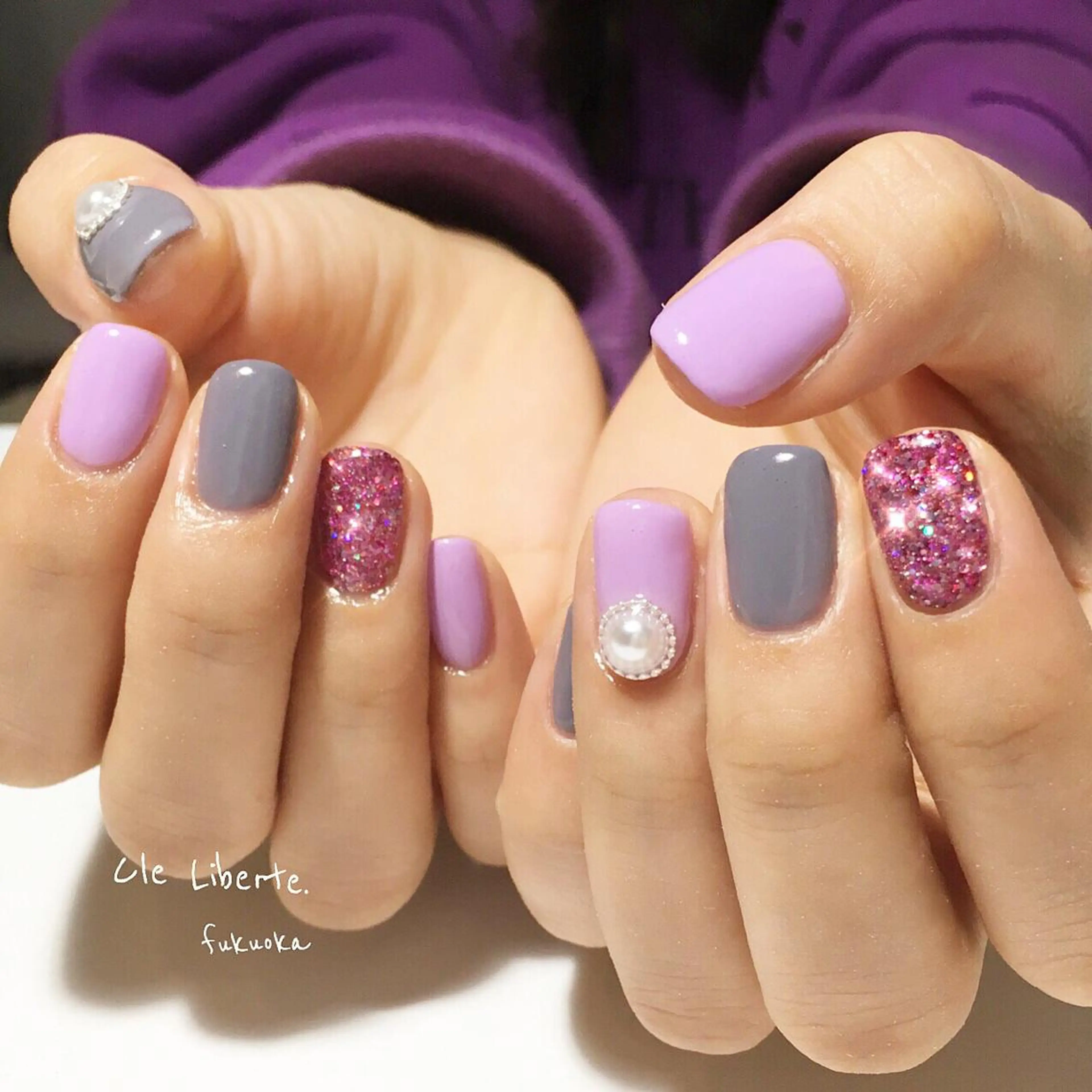 ネイル Elio所属・Elio 国泰寺のネイルデザイン