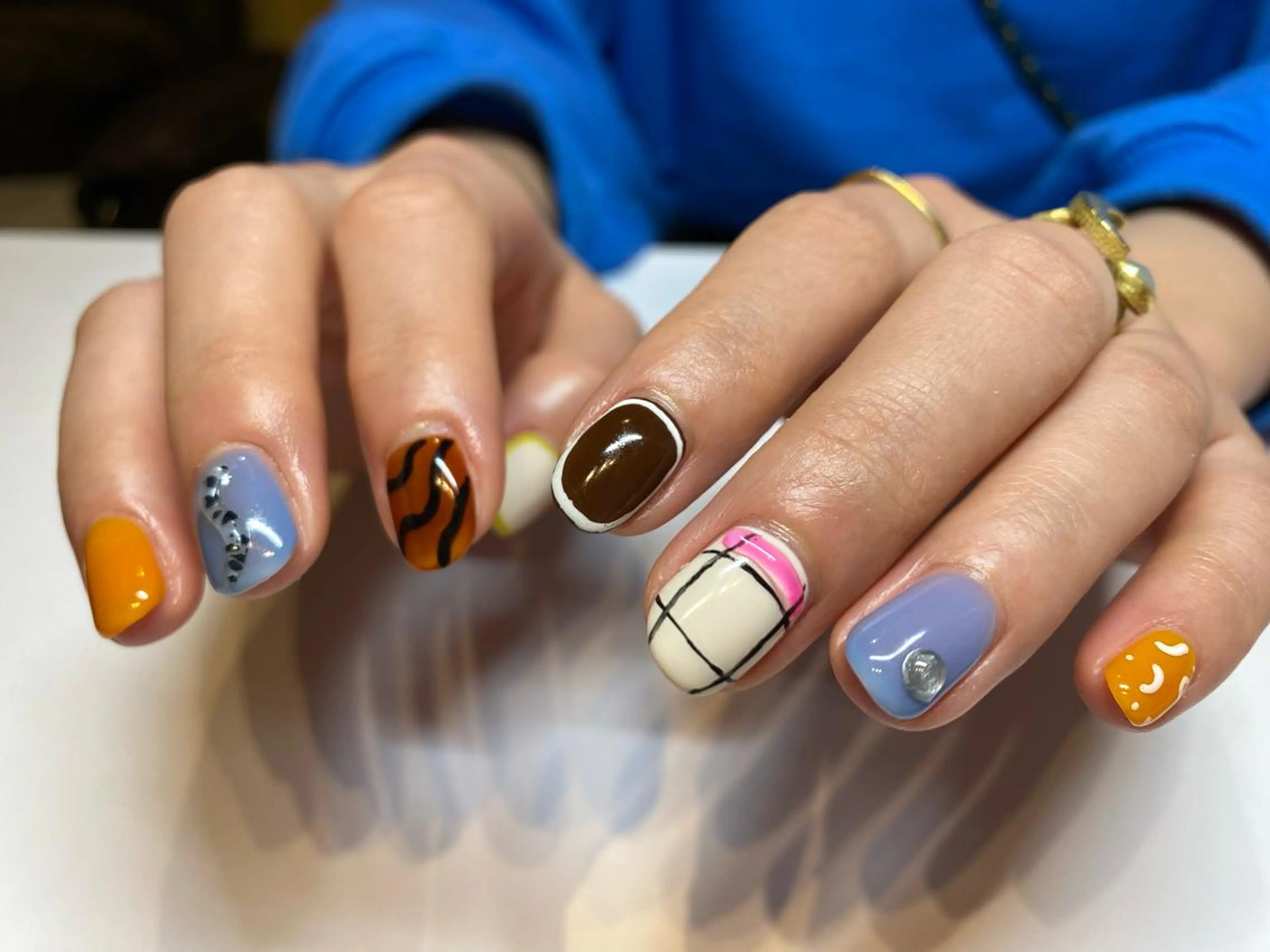 ネイル ハンドネイル 表参道colore所属・表参道colore店 REICAのネイルデザイン