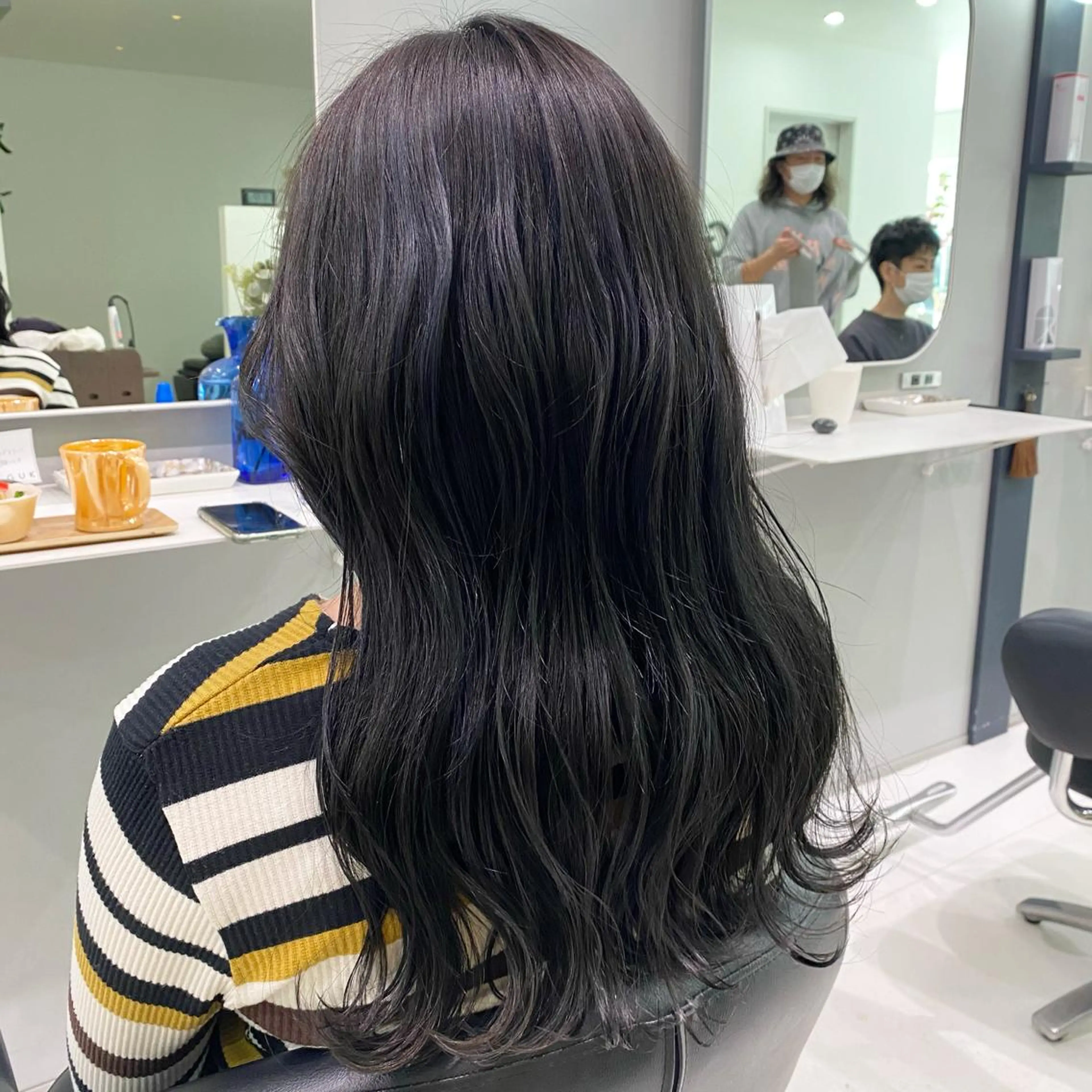 ロング ハイライト 【GUK】 🌻RINA🌻のヘアスタイル