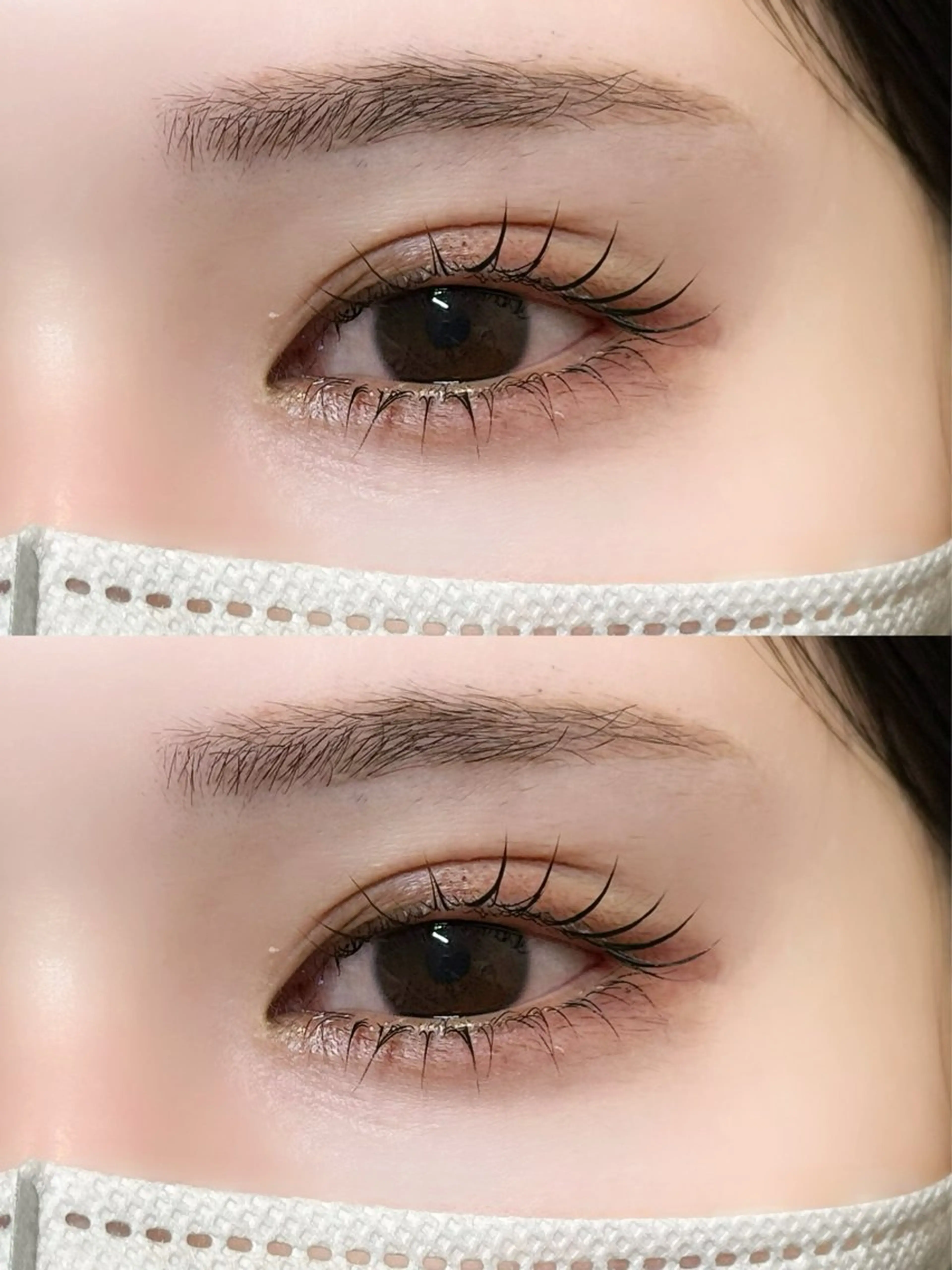 マツエク・マツパ マツパ 𝐞𝐢𝐠𝐡𝐭 yuzuki🫧の眉毛・アイブロウイメージ