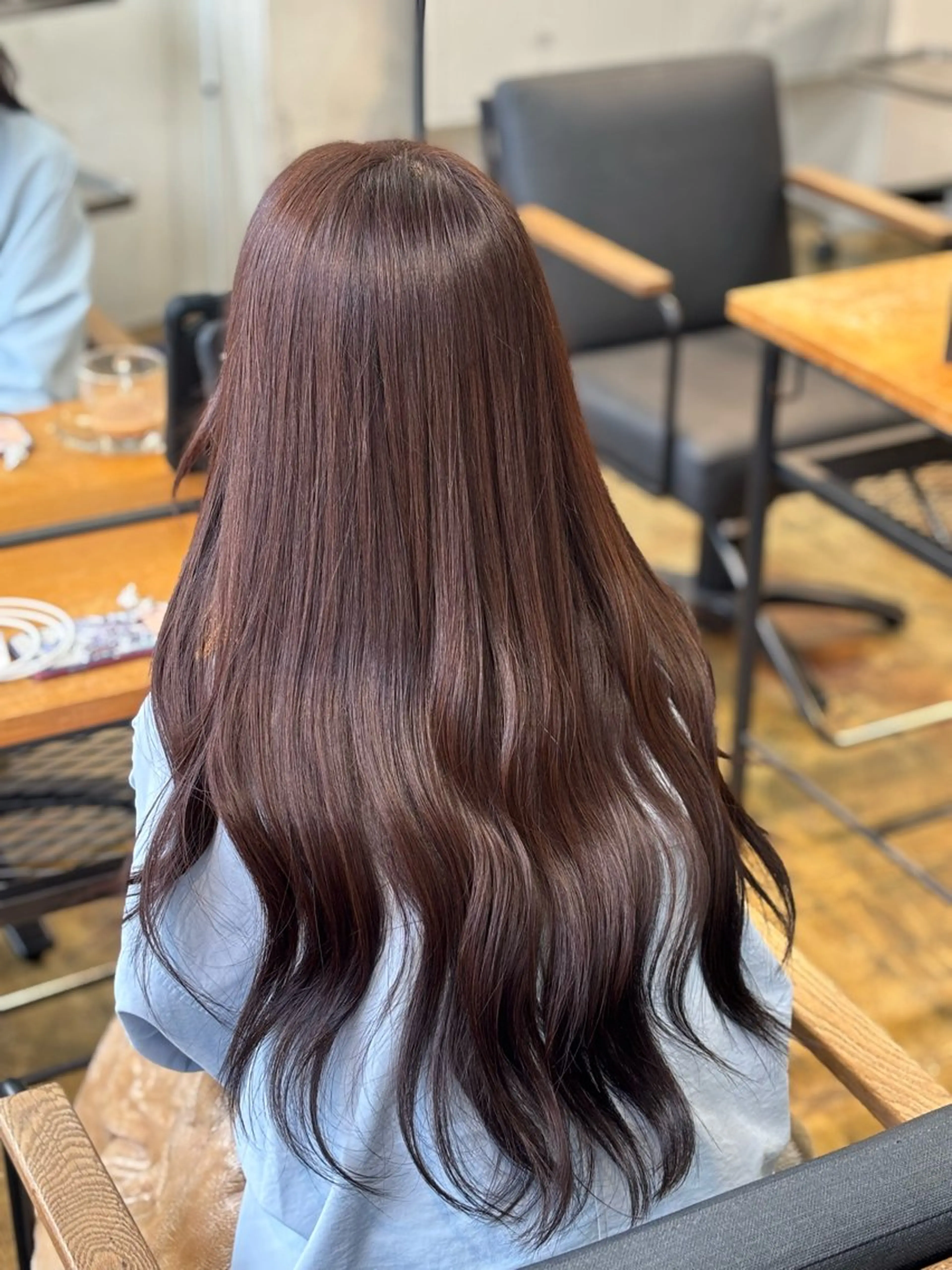 カラー カット ヘアカラー トレンドパーマ /大阪/福島駅/りなのヘアスタイル