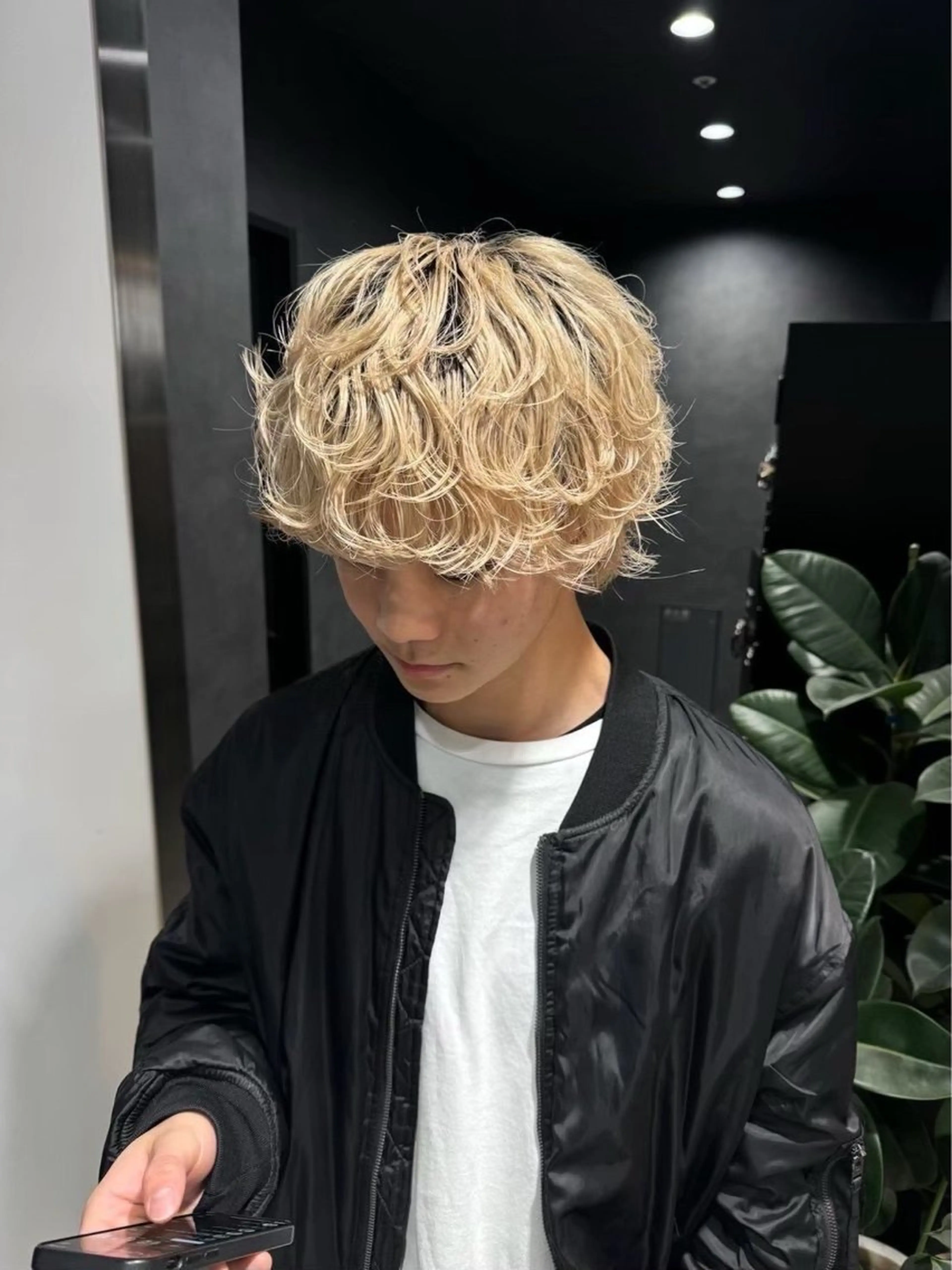 カラー メンズ カット ヘアカラー トリートメント 🖤イケメン製造機/ Risa🖤のヘアスタイル