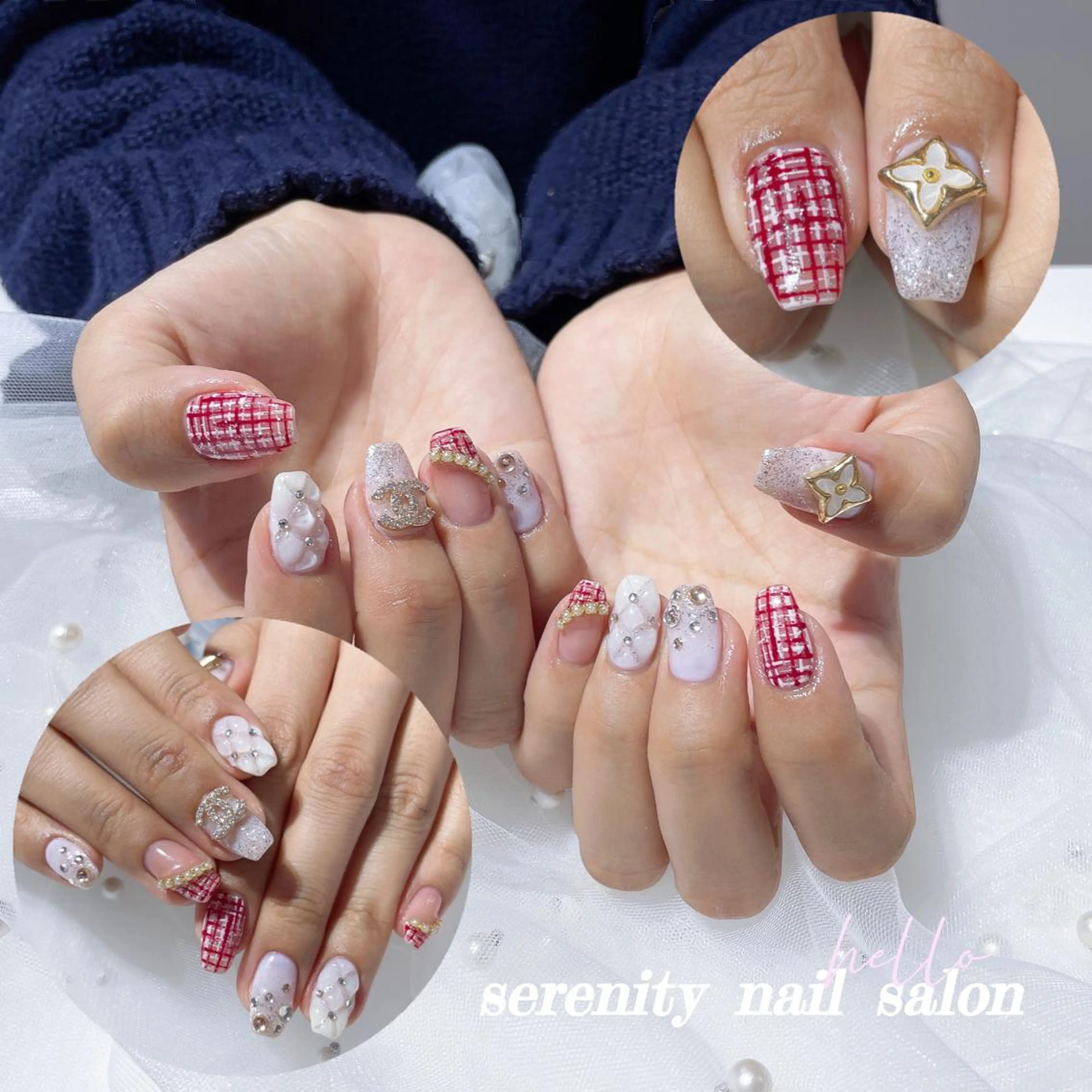 ネイル ✨Serenity Nail salonのネイルデザイン