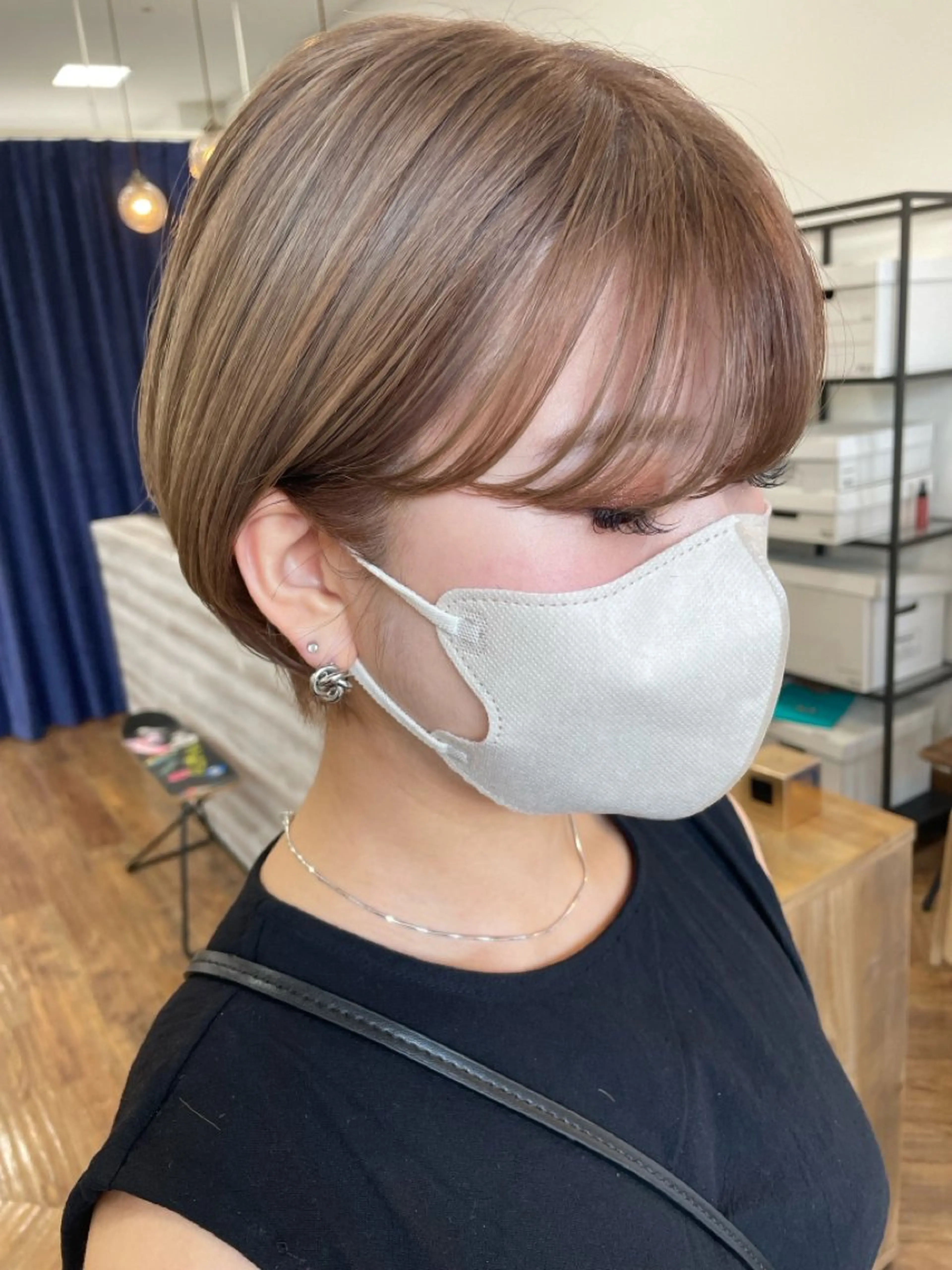 ショート Decol.所属・おかむら ひなののヘアスタイル