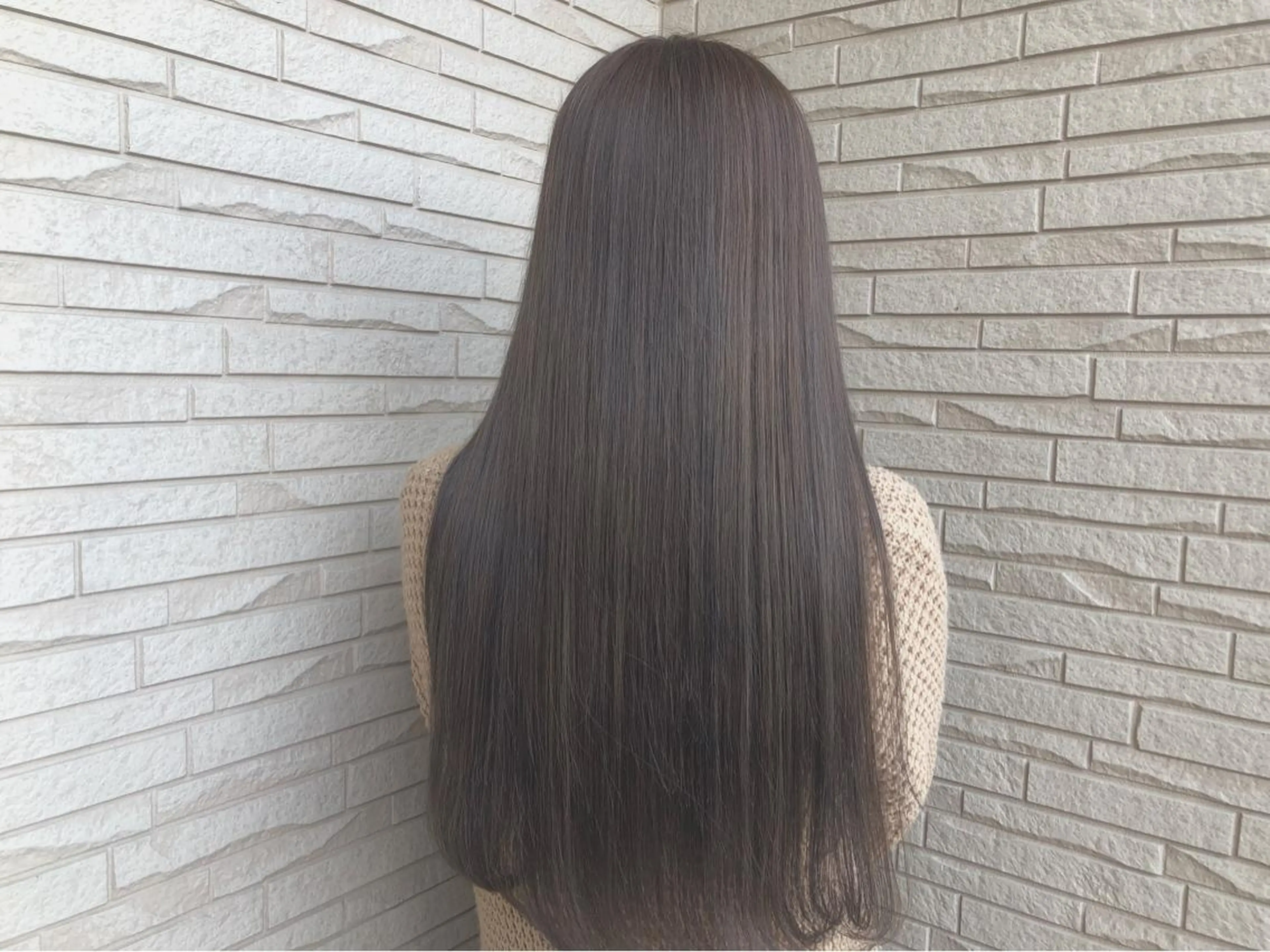 ロング カラー CANAAN-private salon-所属・正道 佳奈のマツエク・マツパデザイン