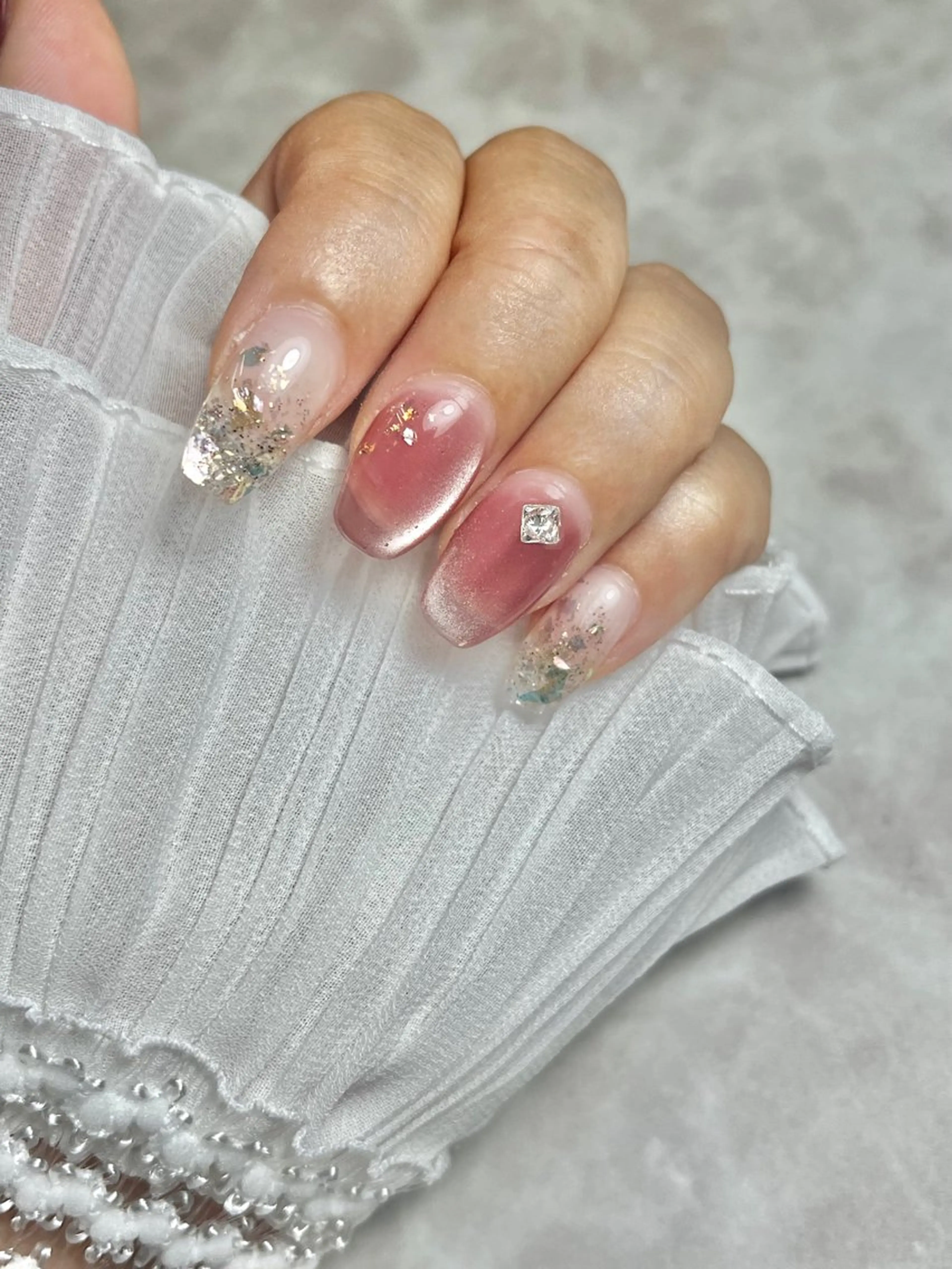 ネイル ハンドネイル nail salon bel eclatのネイルデザイン