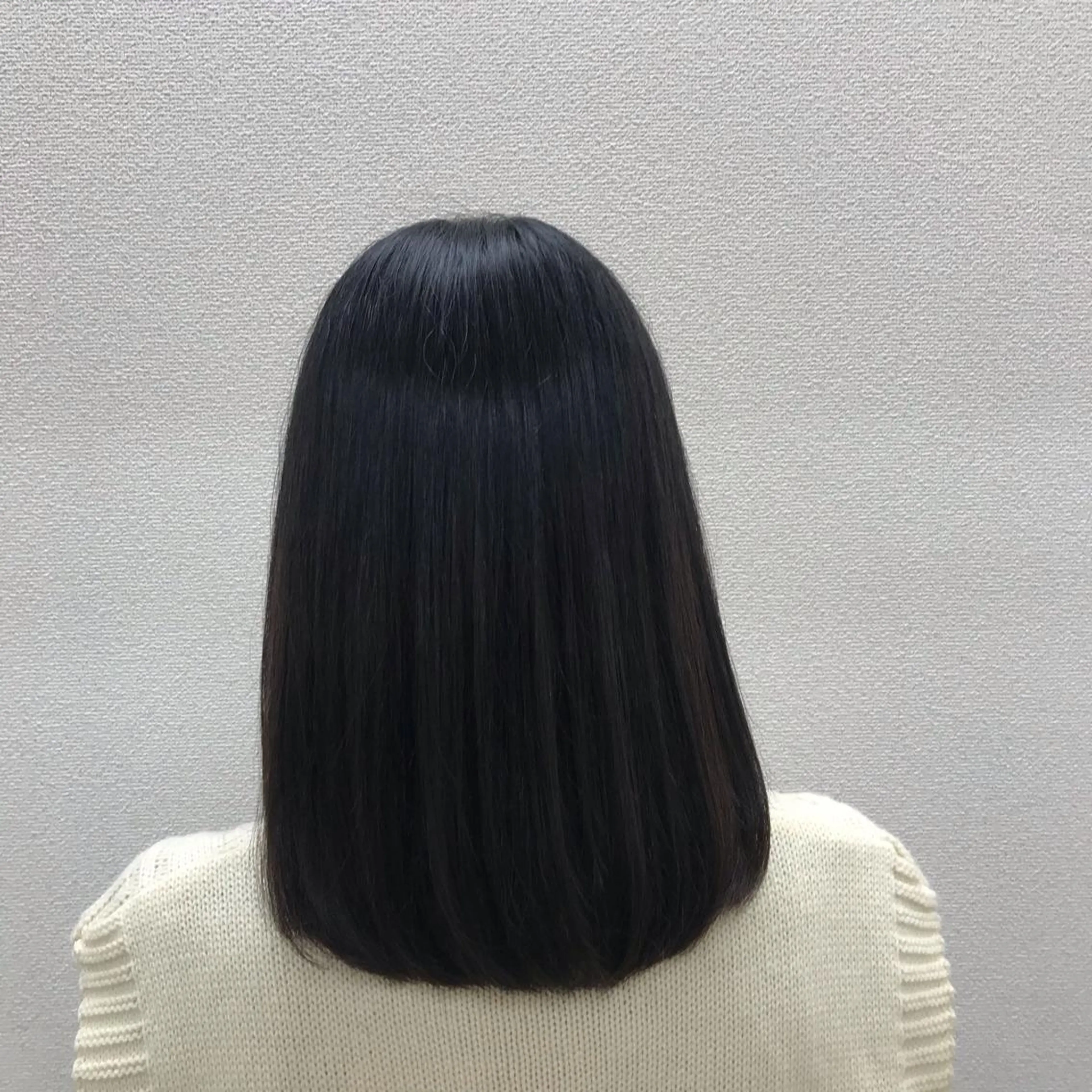 ミディアム 松本平太郎美容室大宮店所属・もりたみかこ 美容師お休み中のヘアスタイル