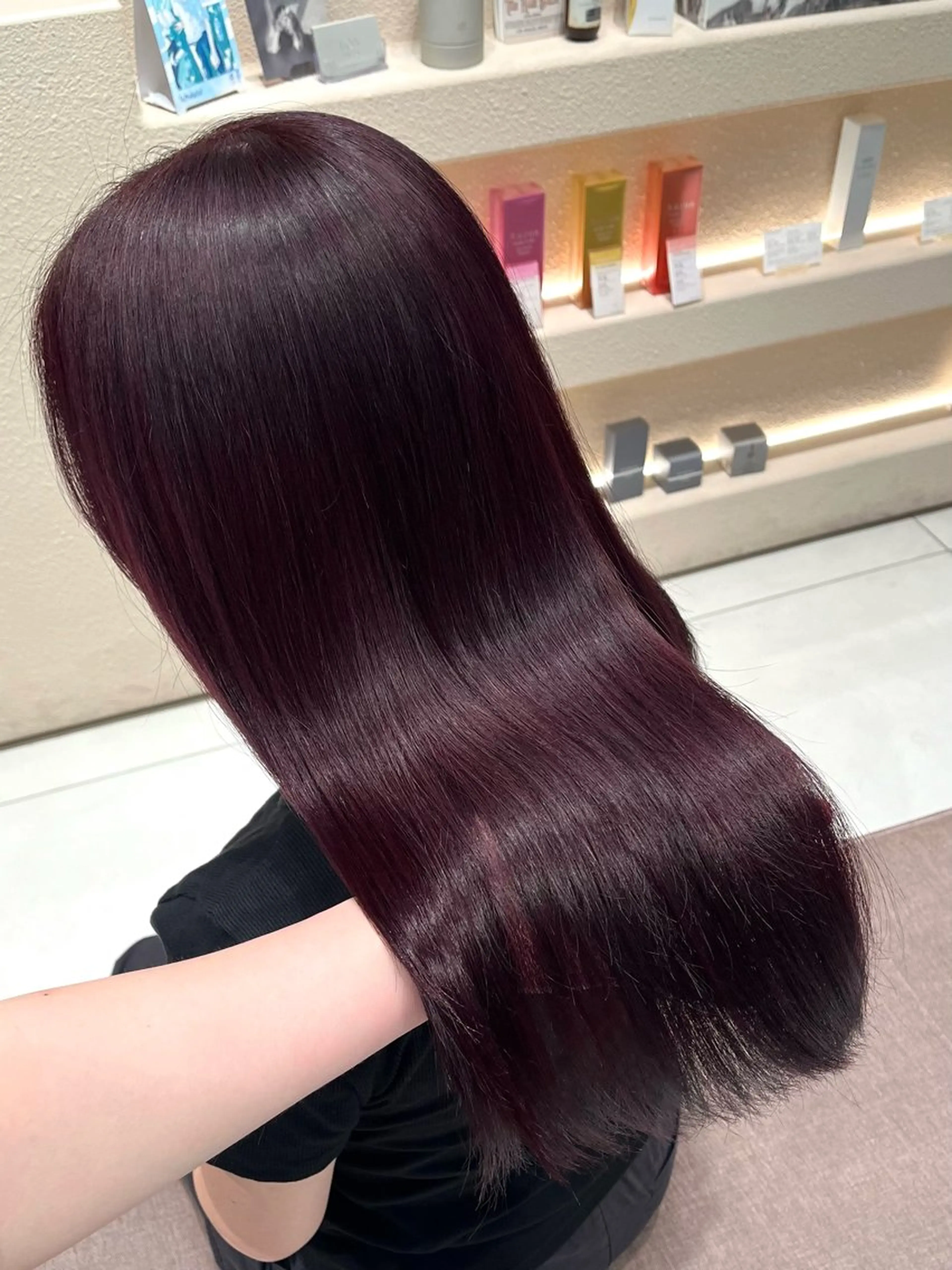 ミニモご新規様限定‼️⚠️✨【ワンカラー&トリートメント】の写真