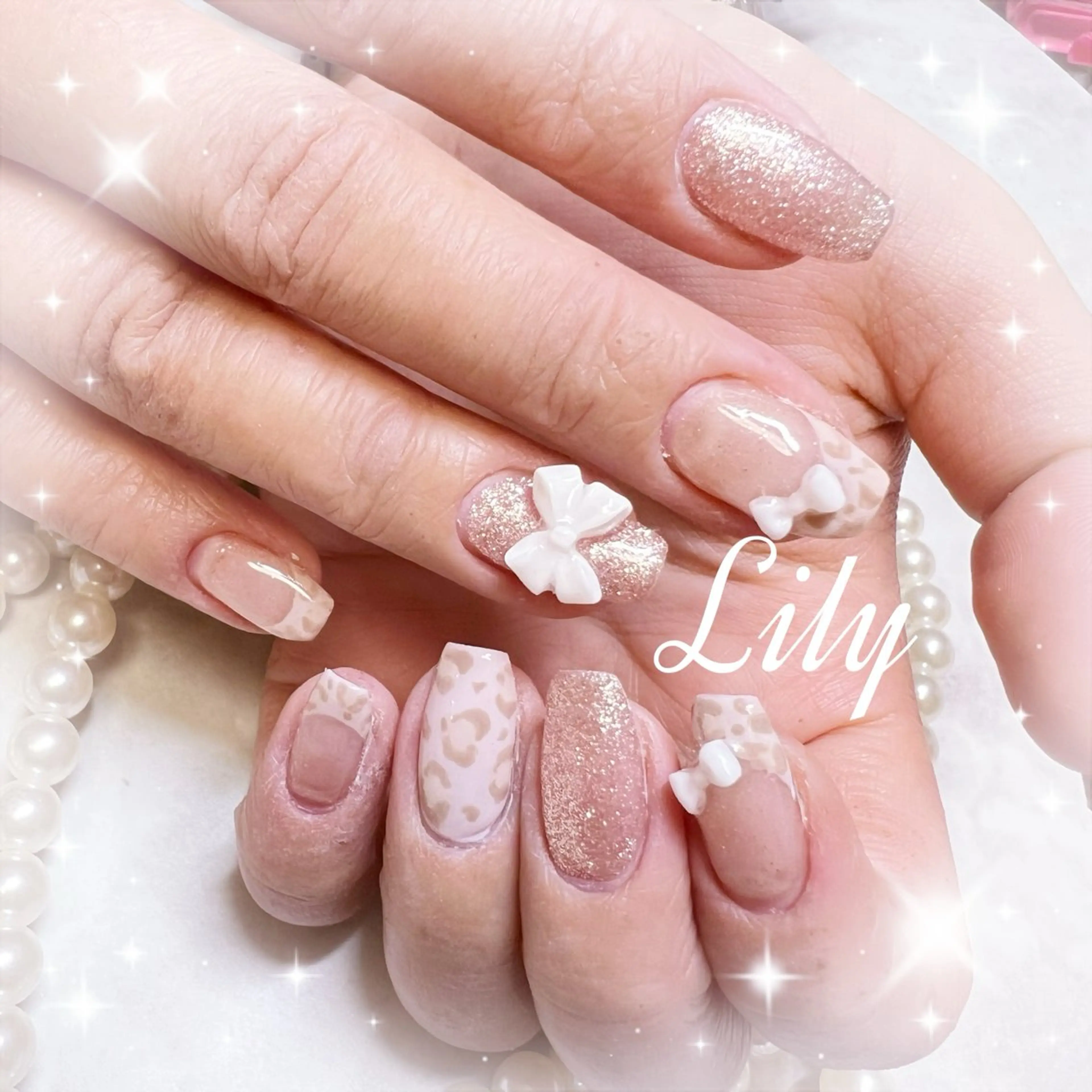 ネイル Nailsalon Lilyのネイルデザイン