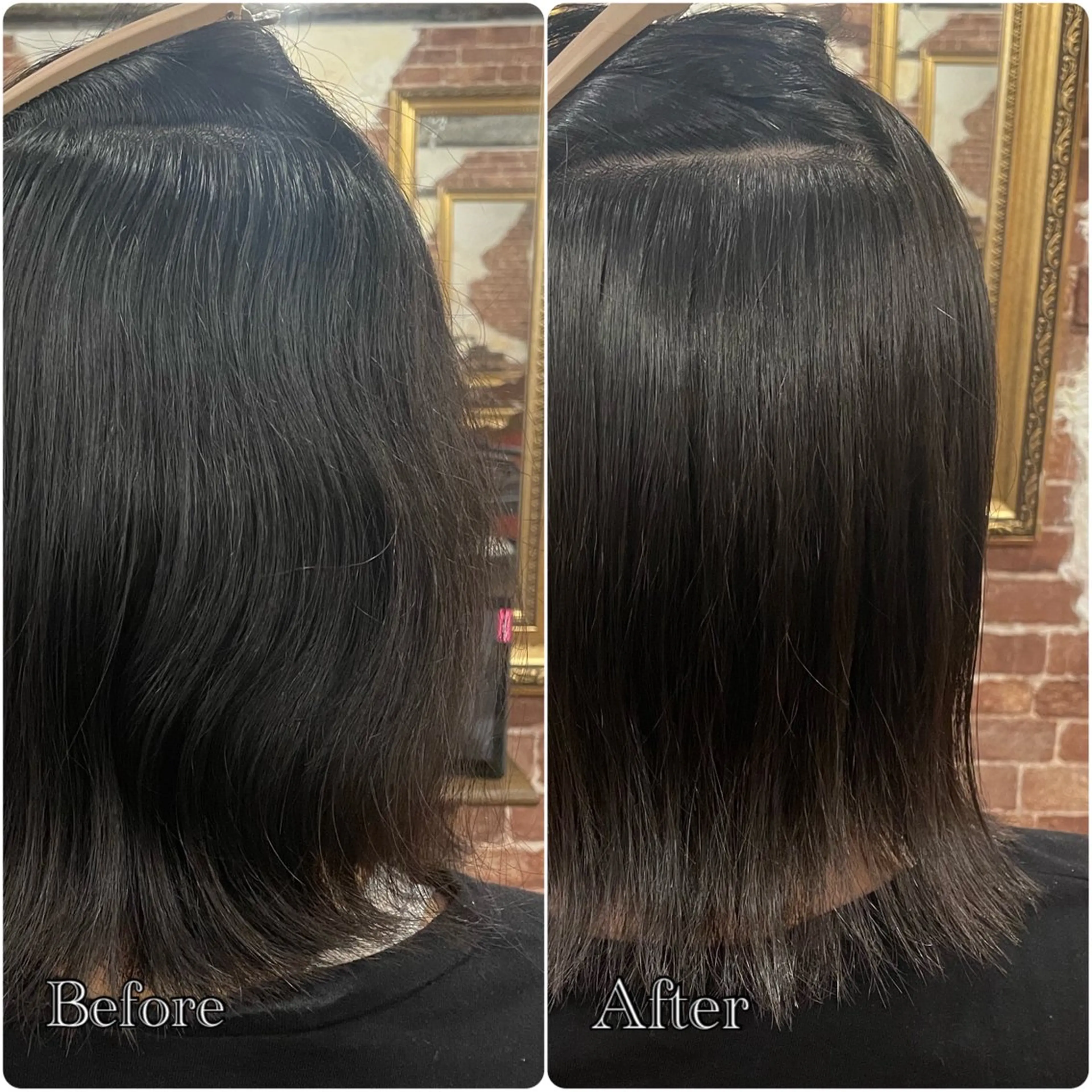 ミディアム パーマ 縮毛矯正 ストレートパーマ 縮毛矯正 Zina 浦安所属・髪質改善✨Zina浦 安/個室🌈YUKIのヘアスタイル