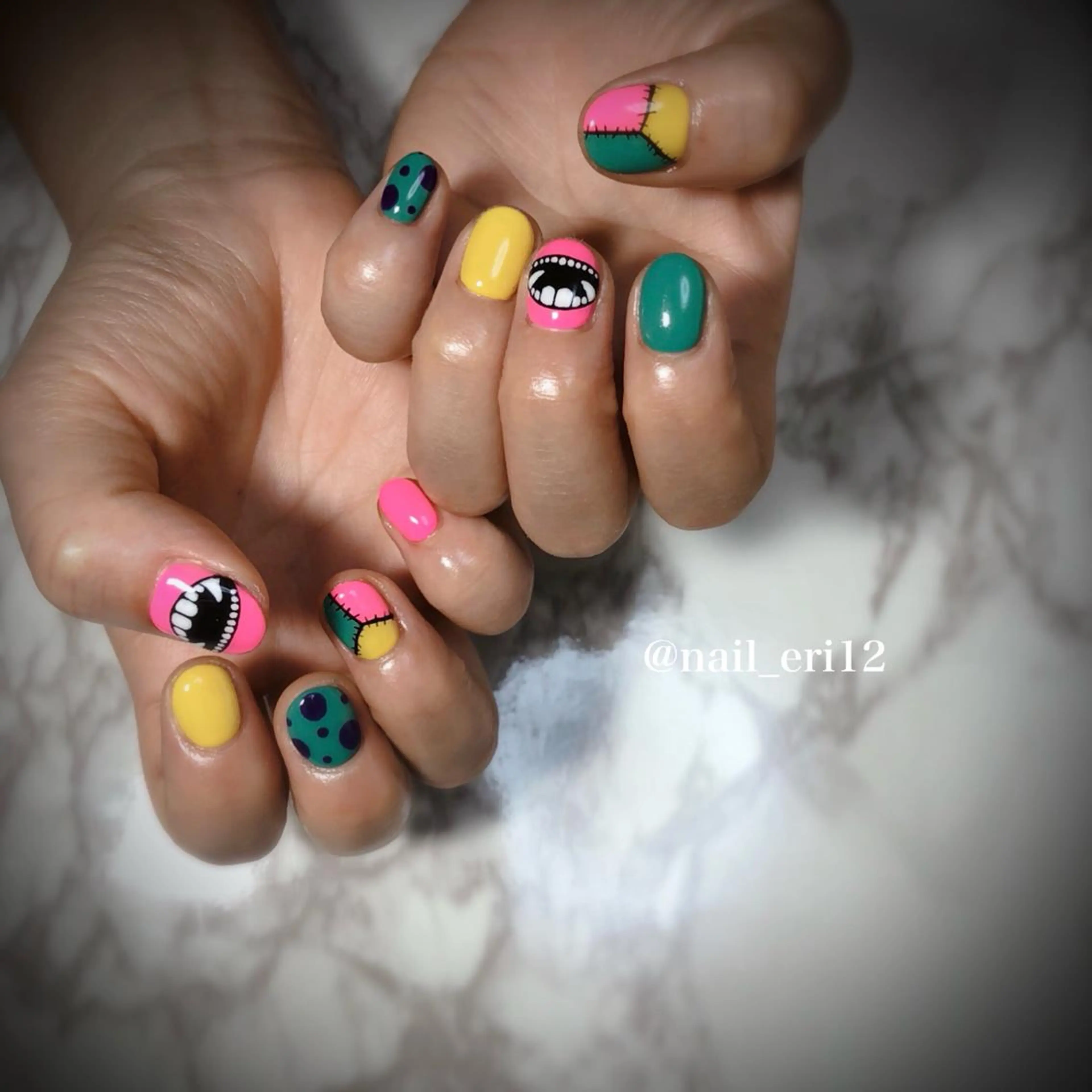 ネイル nail salon &e eriのネイルデザイン