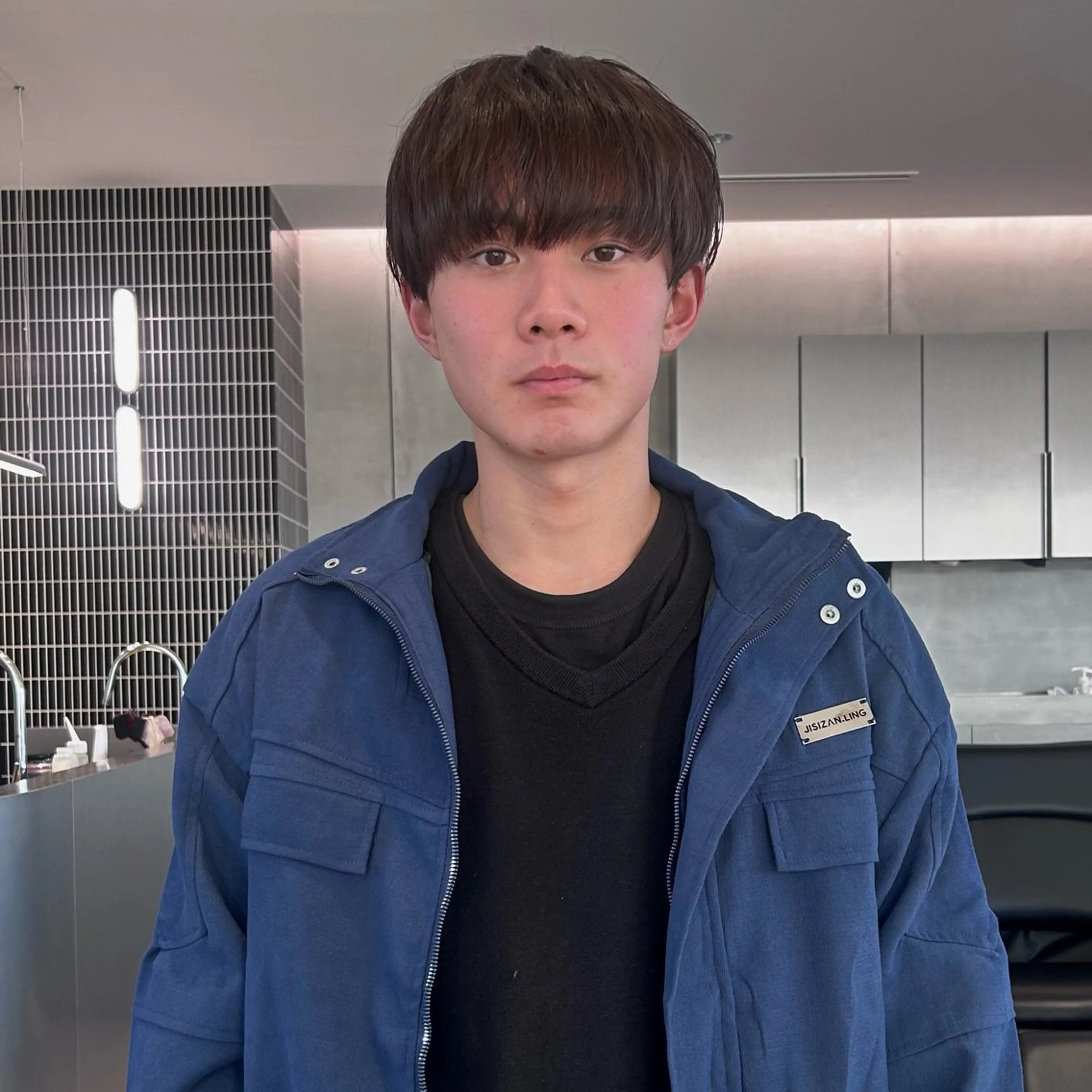 メンズ カット ヘアカラー 似合わせカラーカット / パーマ/Rinoのヘアスタイル