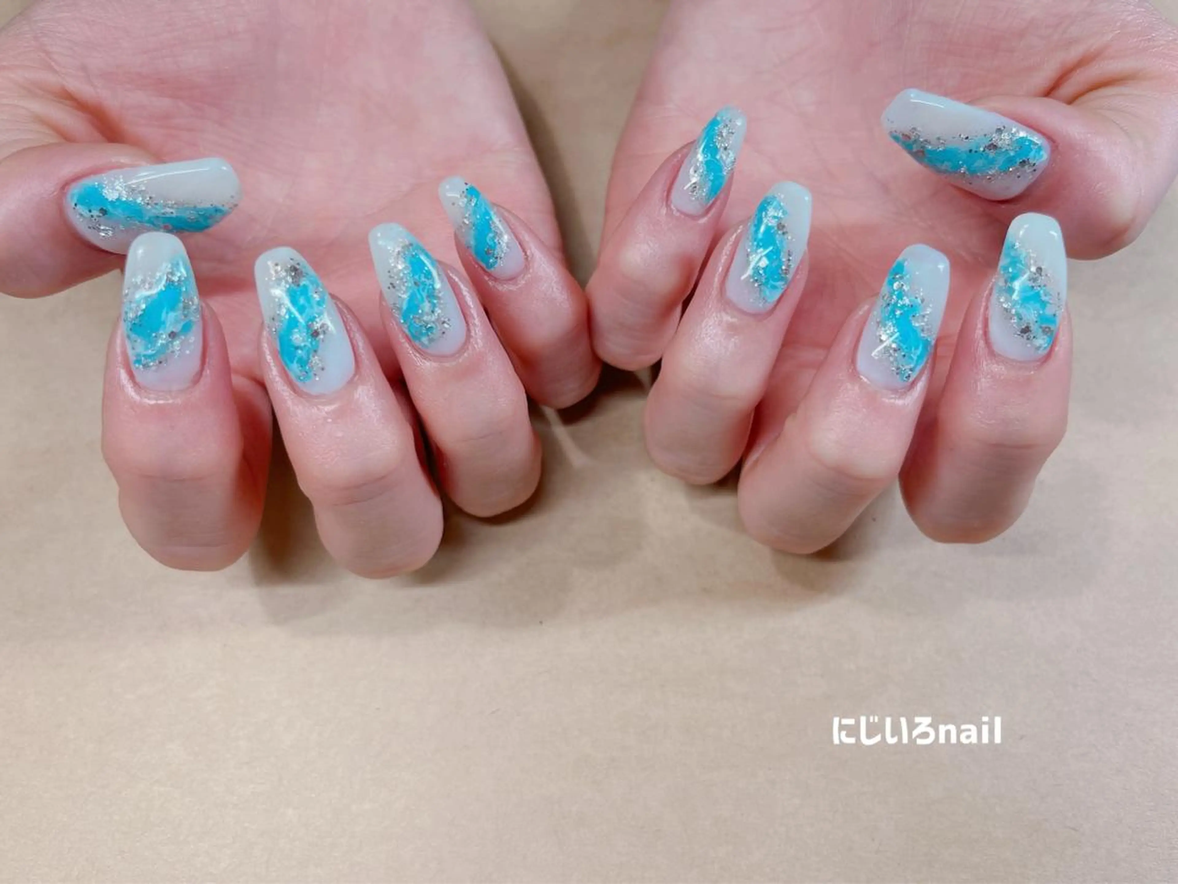 ネイル にじいろ nailのネイルデザイン