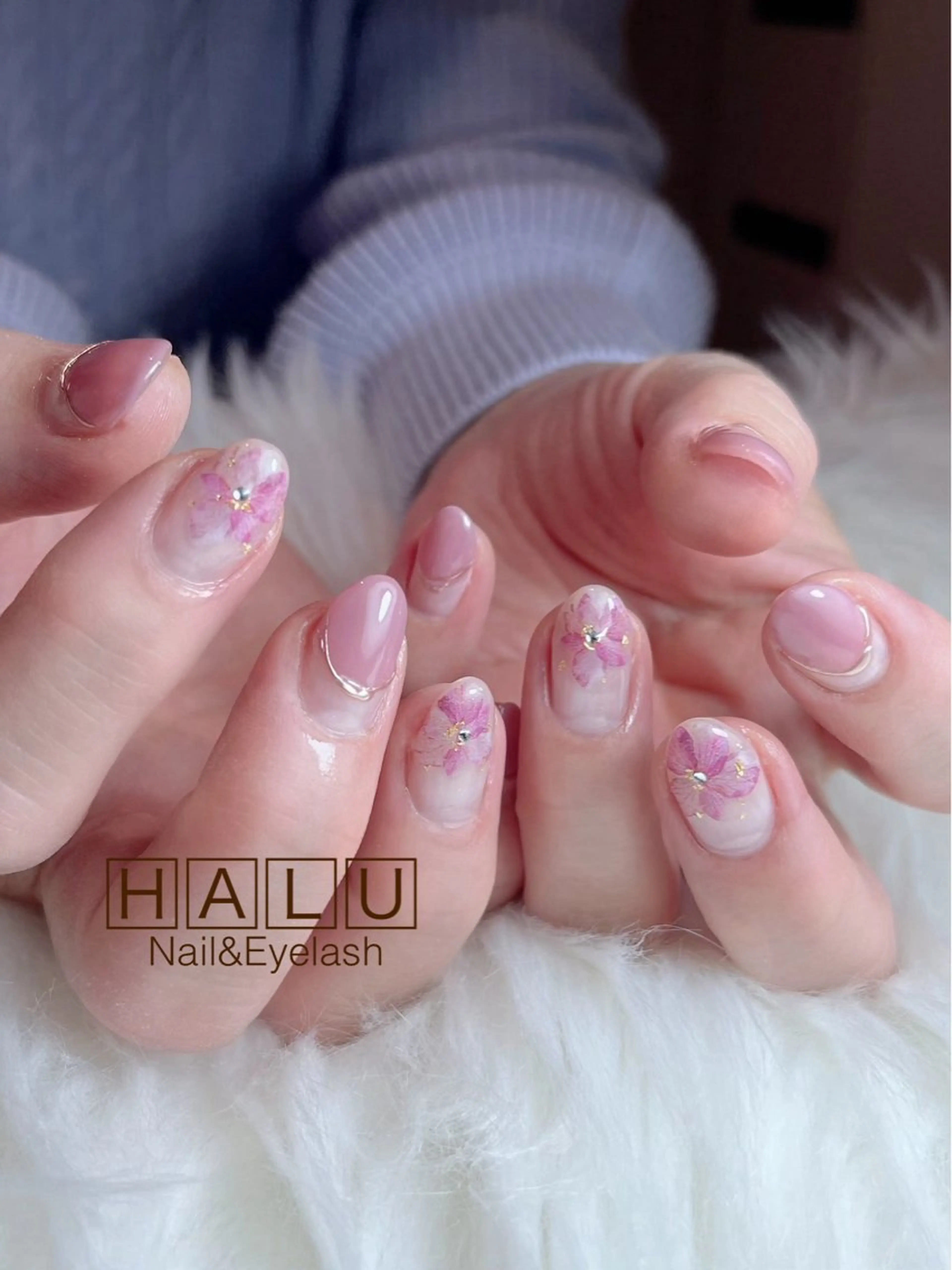 ネイル HALU ハルのネイルデザイン