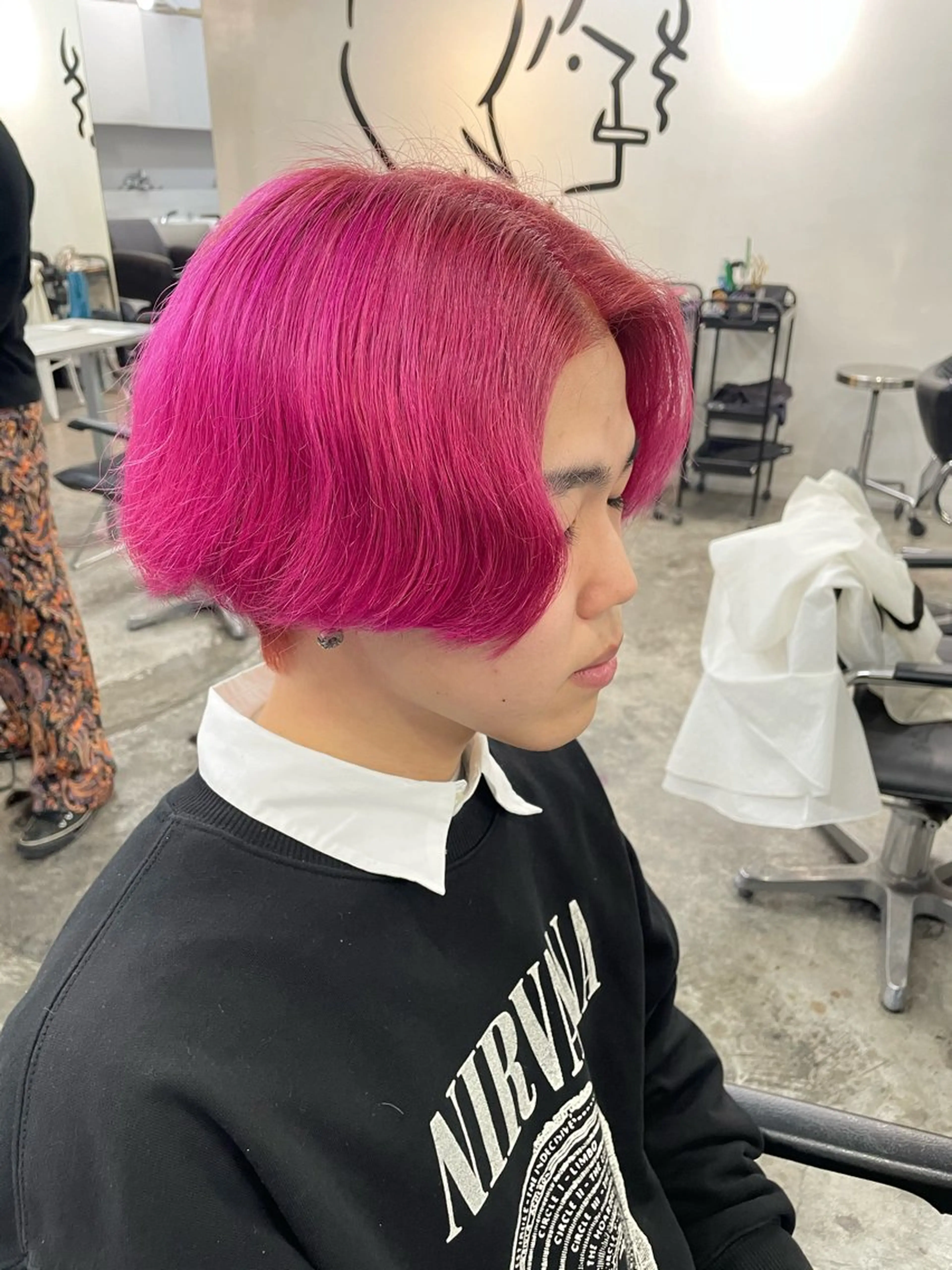 カラー 吉田聖 【メンズヘア特化】のヘアスタイル