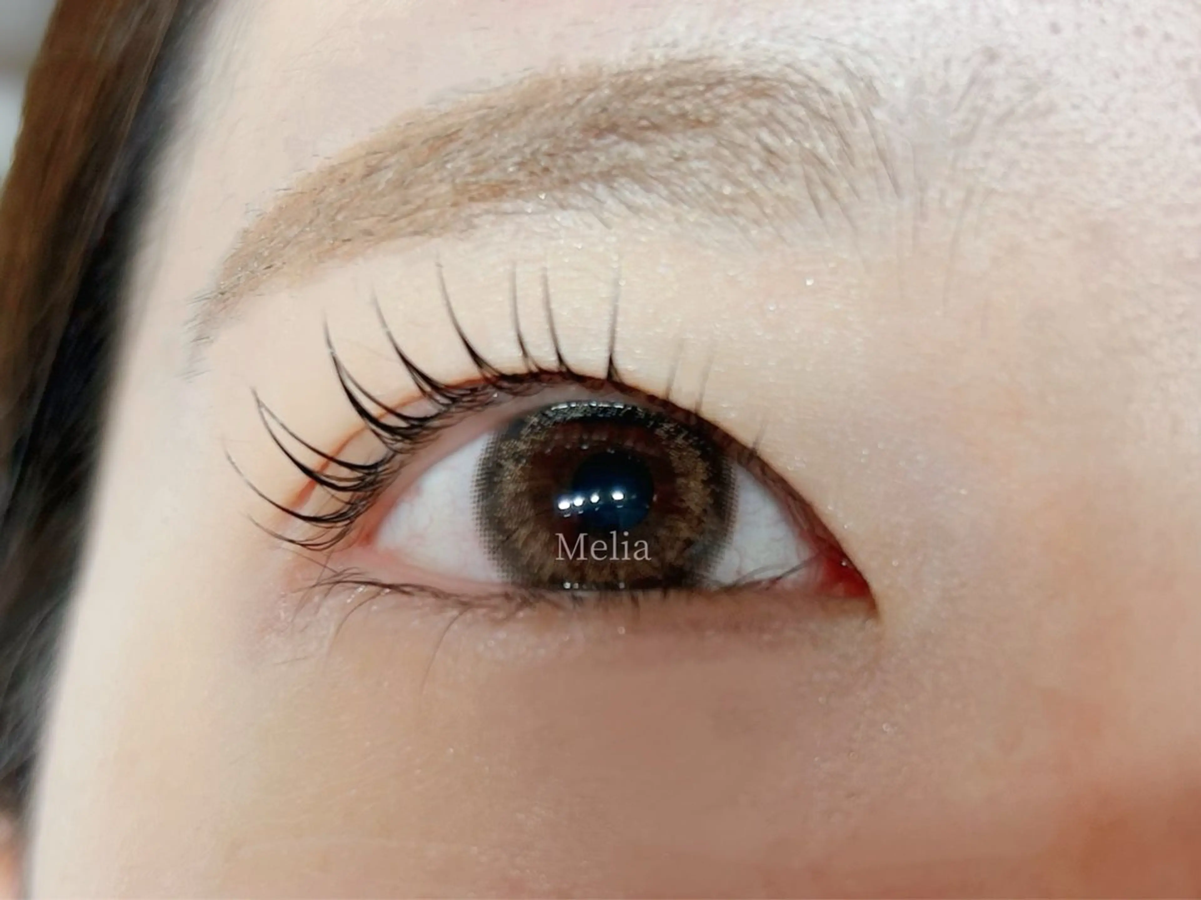 マツエク・マツパ Melia Chieのマツエク・マツパデザイン