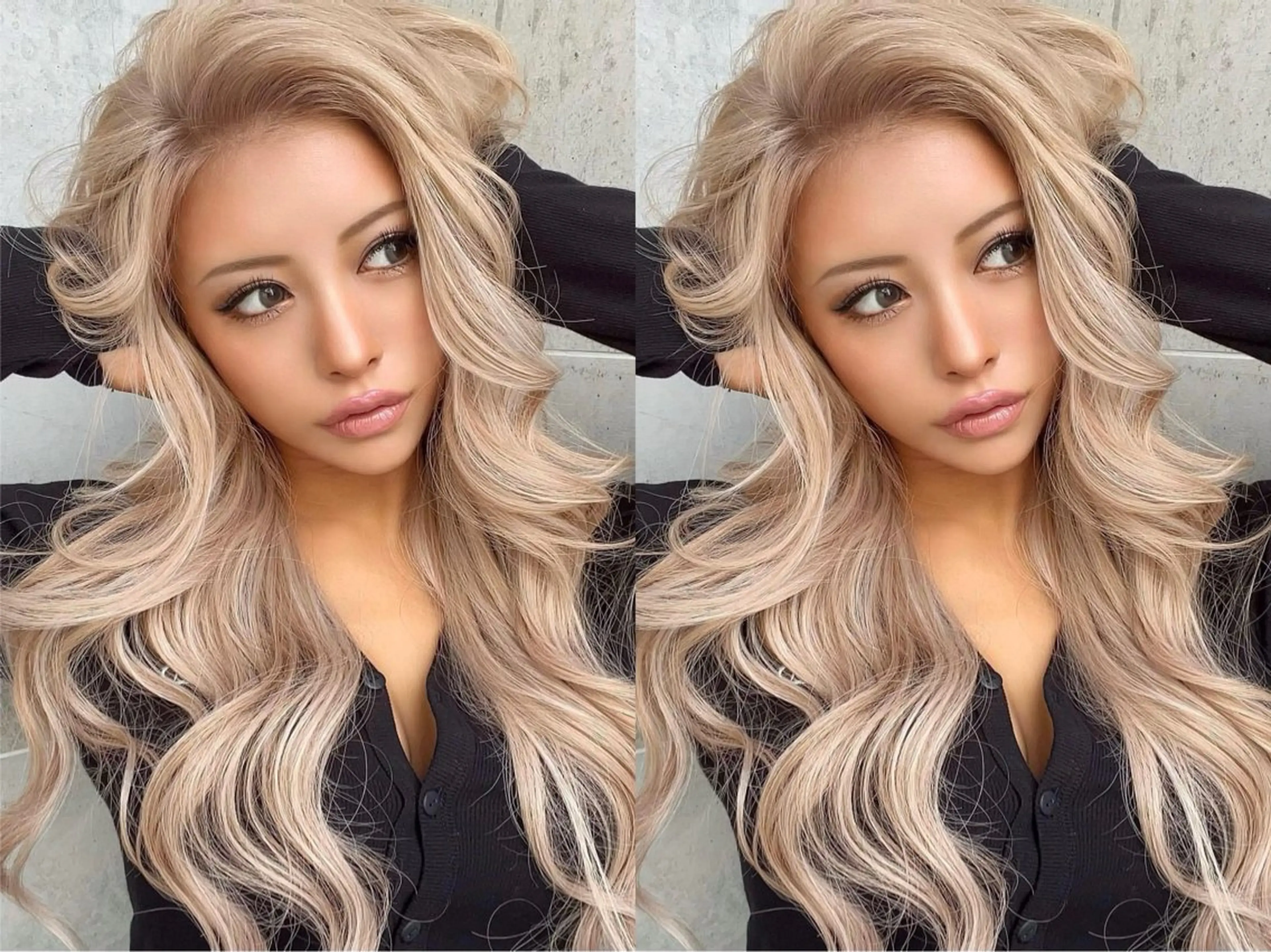 カラーリング+最高品質シールエクステ40枚(3回使える20%オフ券プレゼント中🤍)の写真