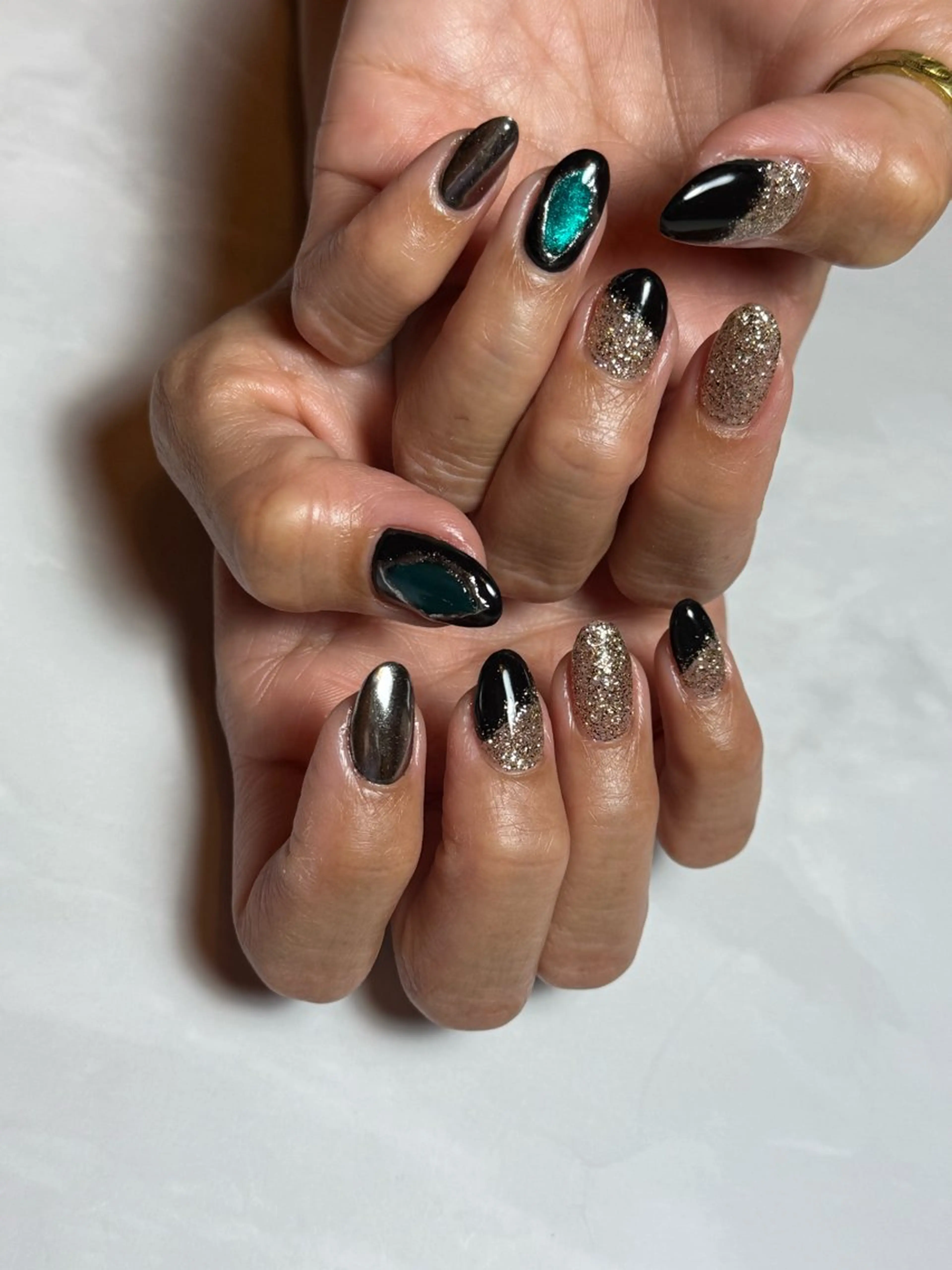 ネイル 持ち込み ハンドネイル ︎︎☾ minami︎︎☾のネイルデザイン