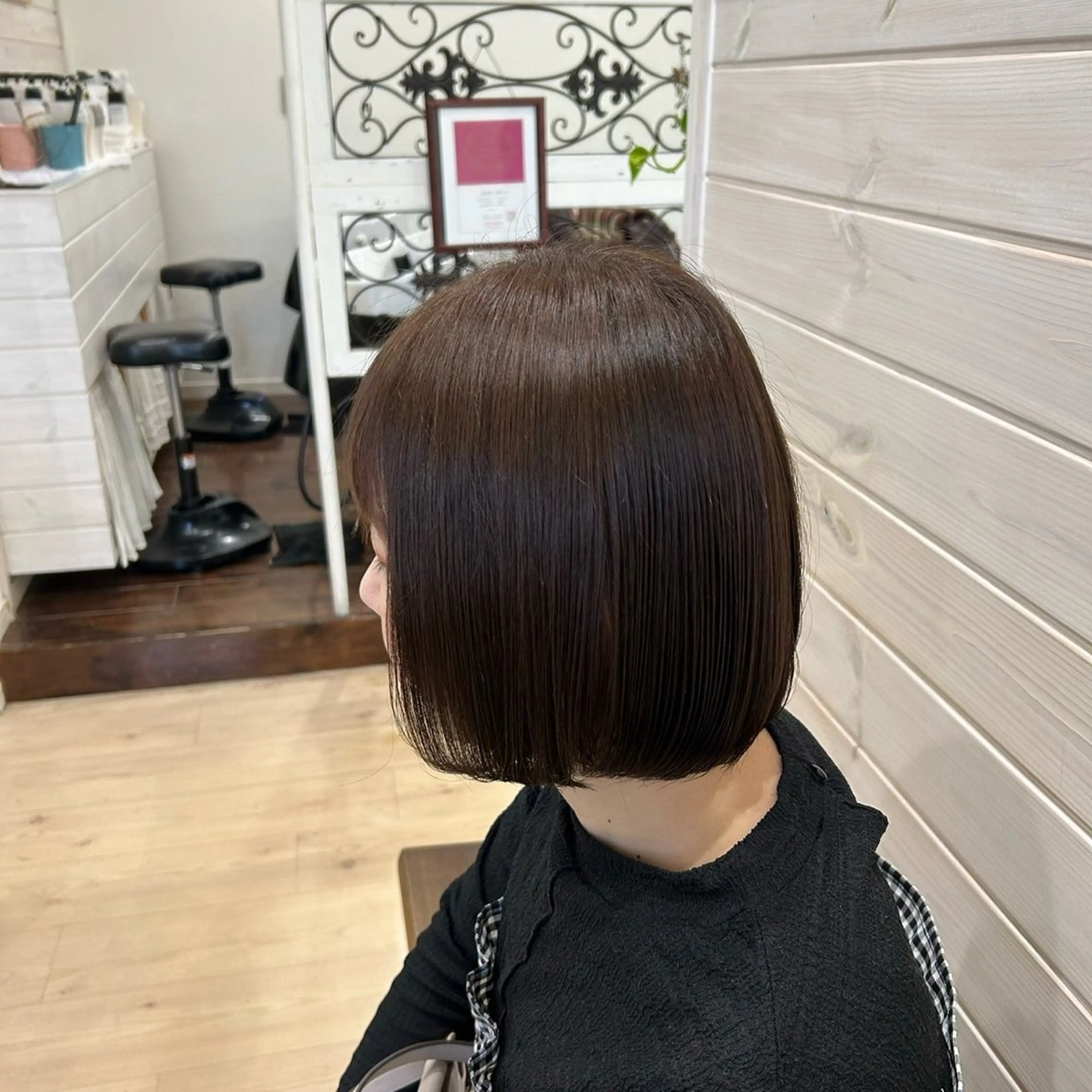 ショート カラー Hinata  ︎︎のヘアスタイル