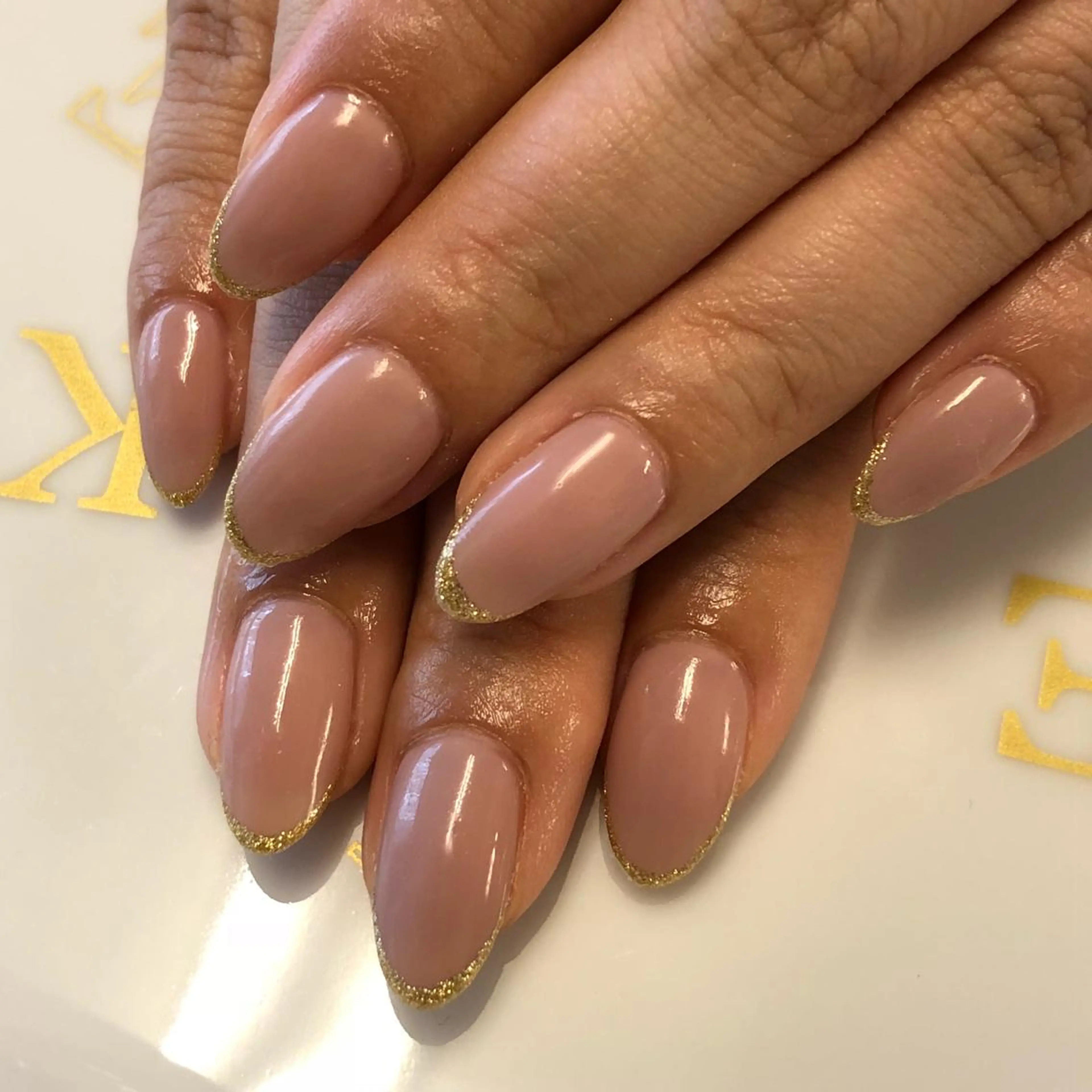 ネイル ラメ(グリッター) KIREIE NAILSのネイルデザイン