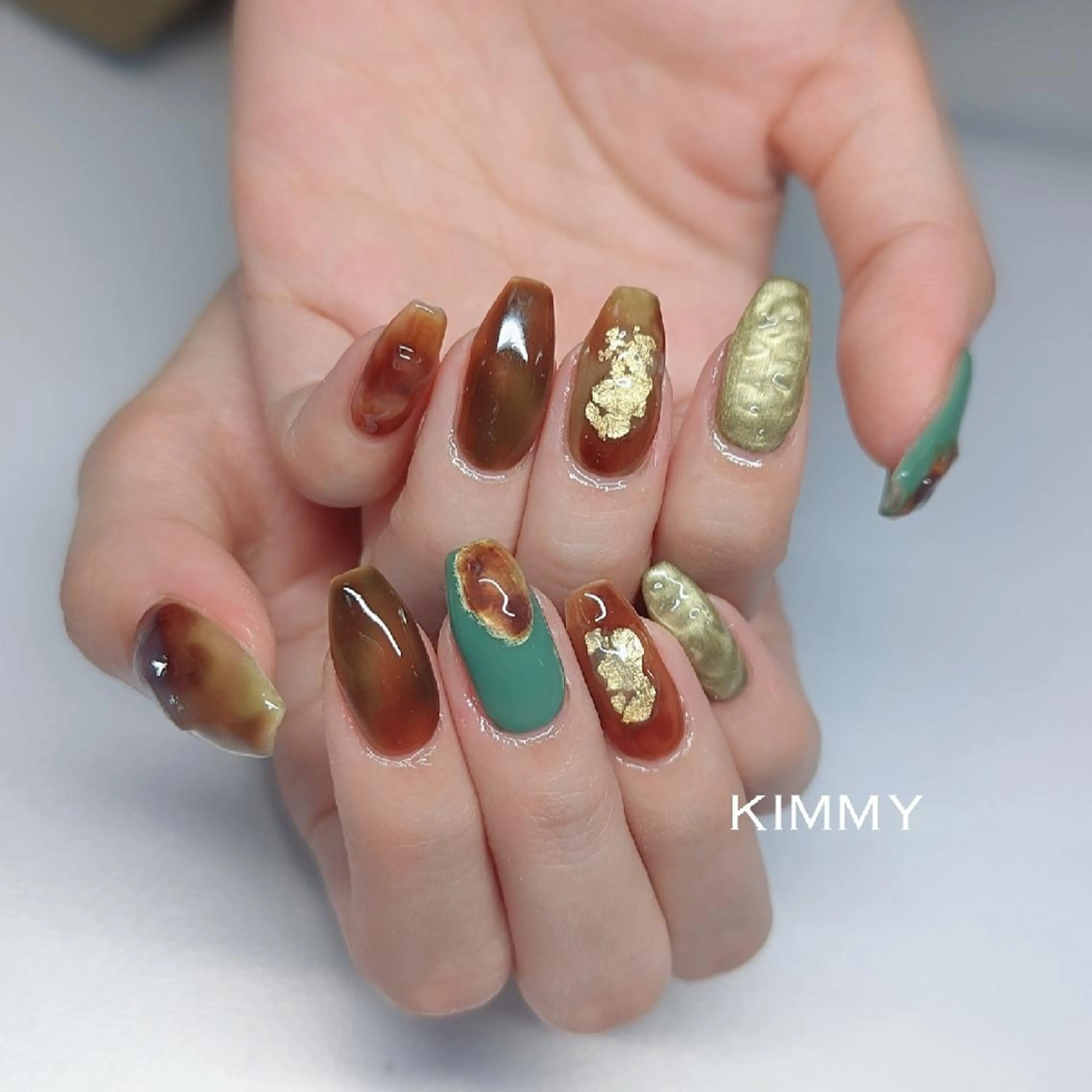 ネイル kimmy nailsのネイルデザイン