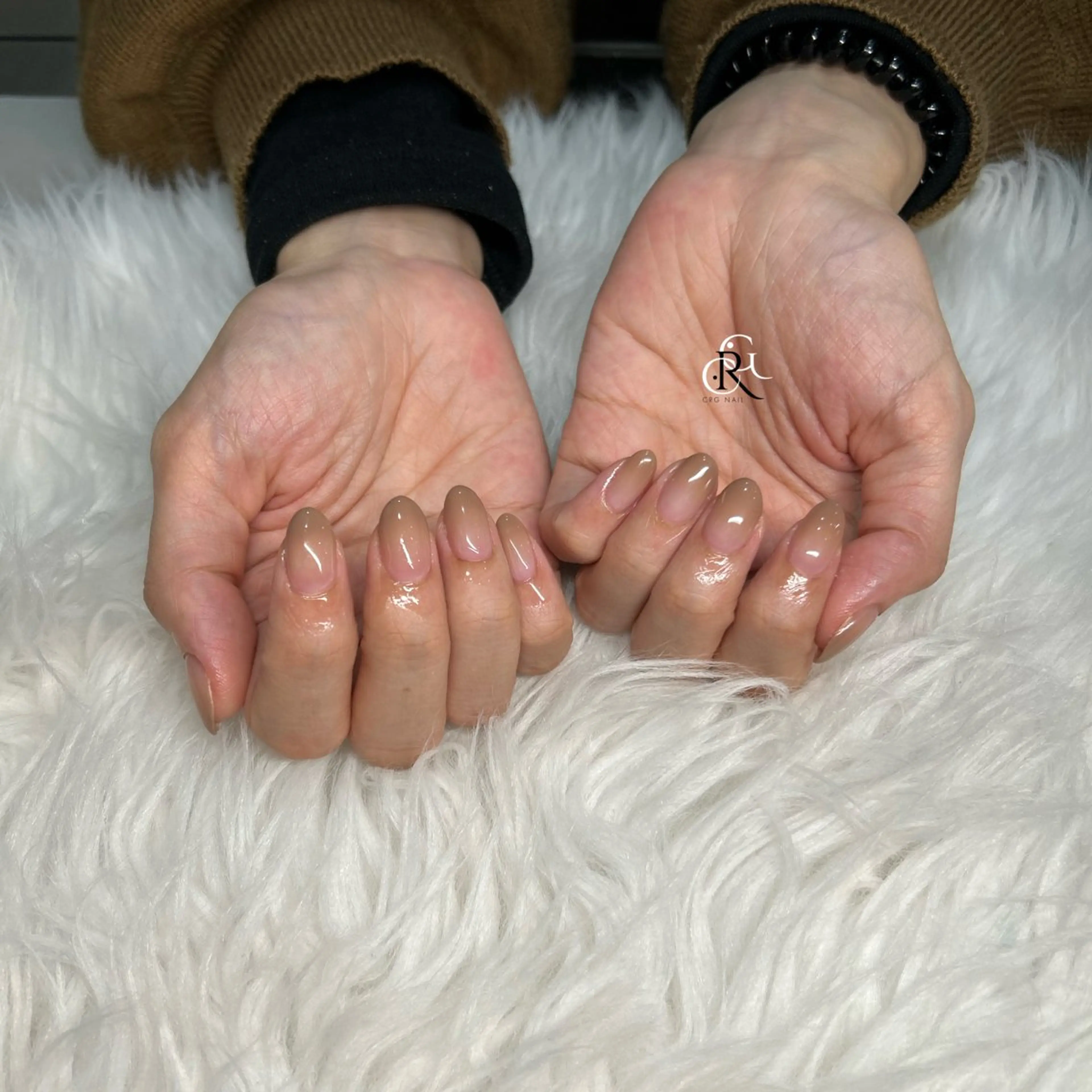 ショート ハンドネイル CRGNAIL EMIRIのネイルデザイン