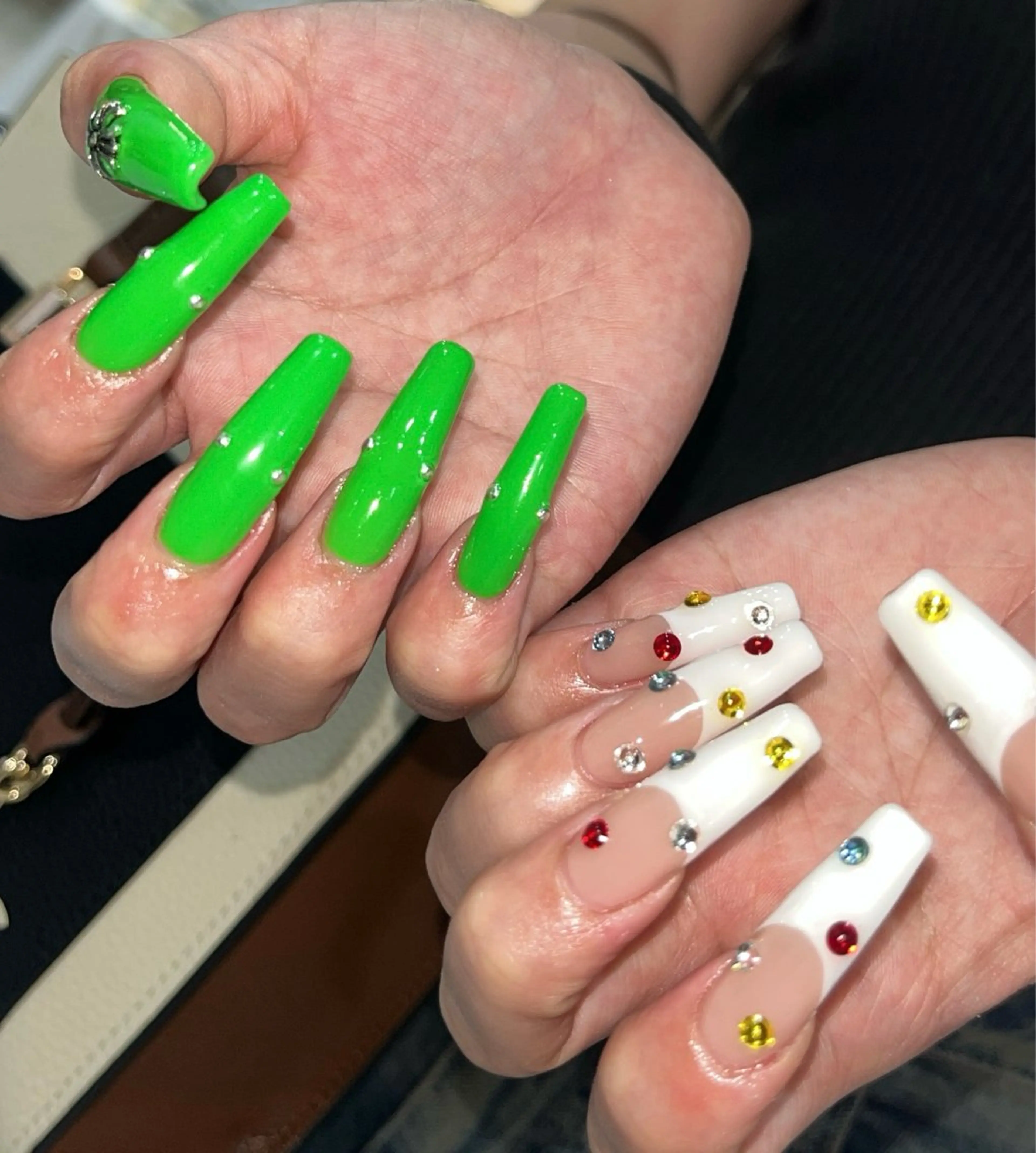 ネイル ハンドネイル GRANDEUR焼津 MEI🪼のネイルデザイン