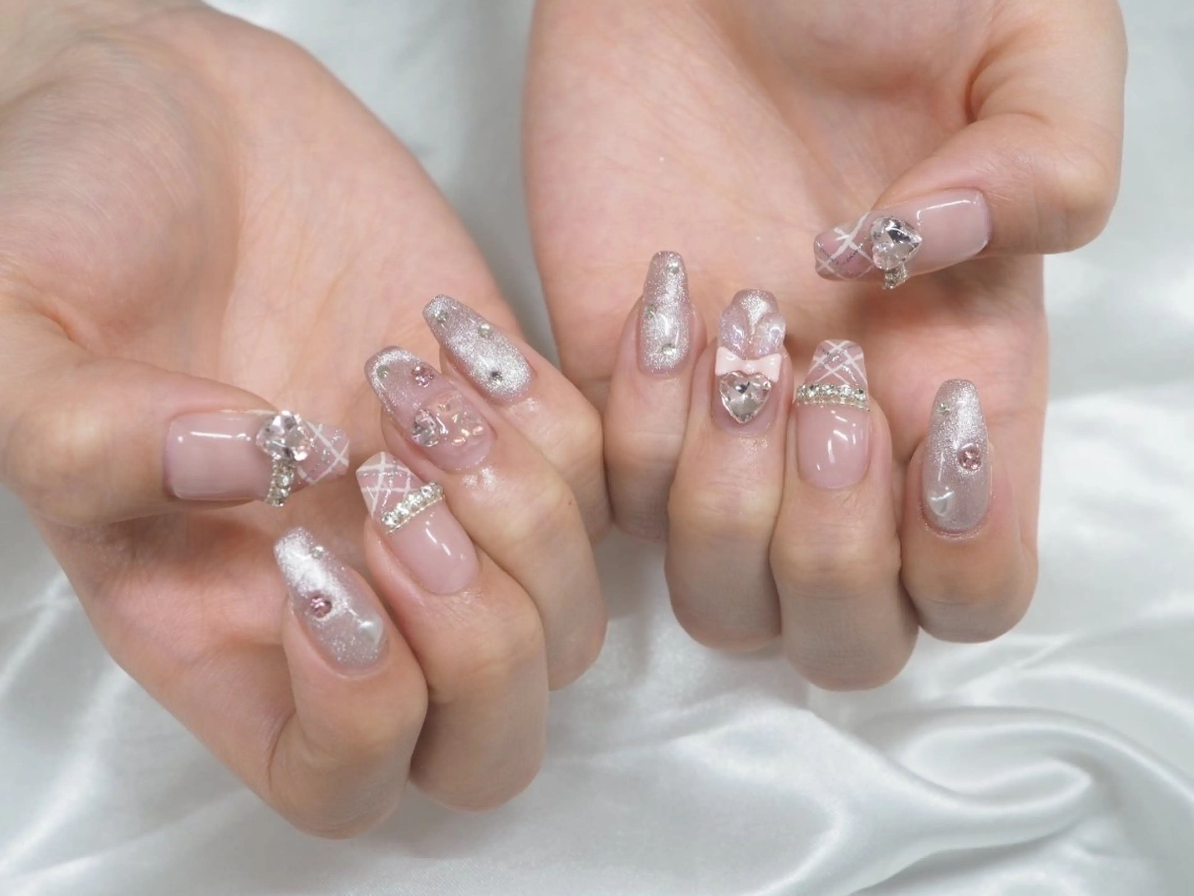 ネイル ハンドネイル 中江 彩芽のネイルデザイン