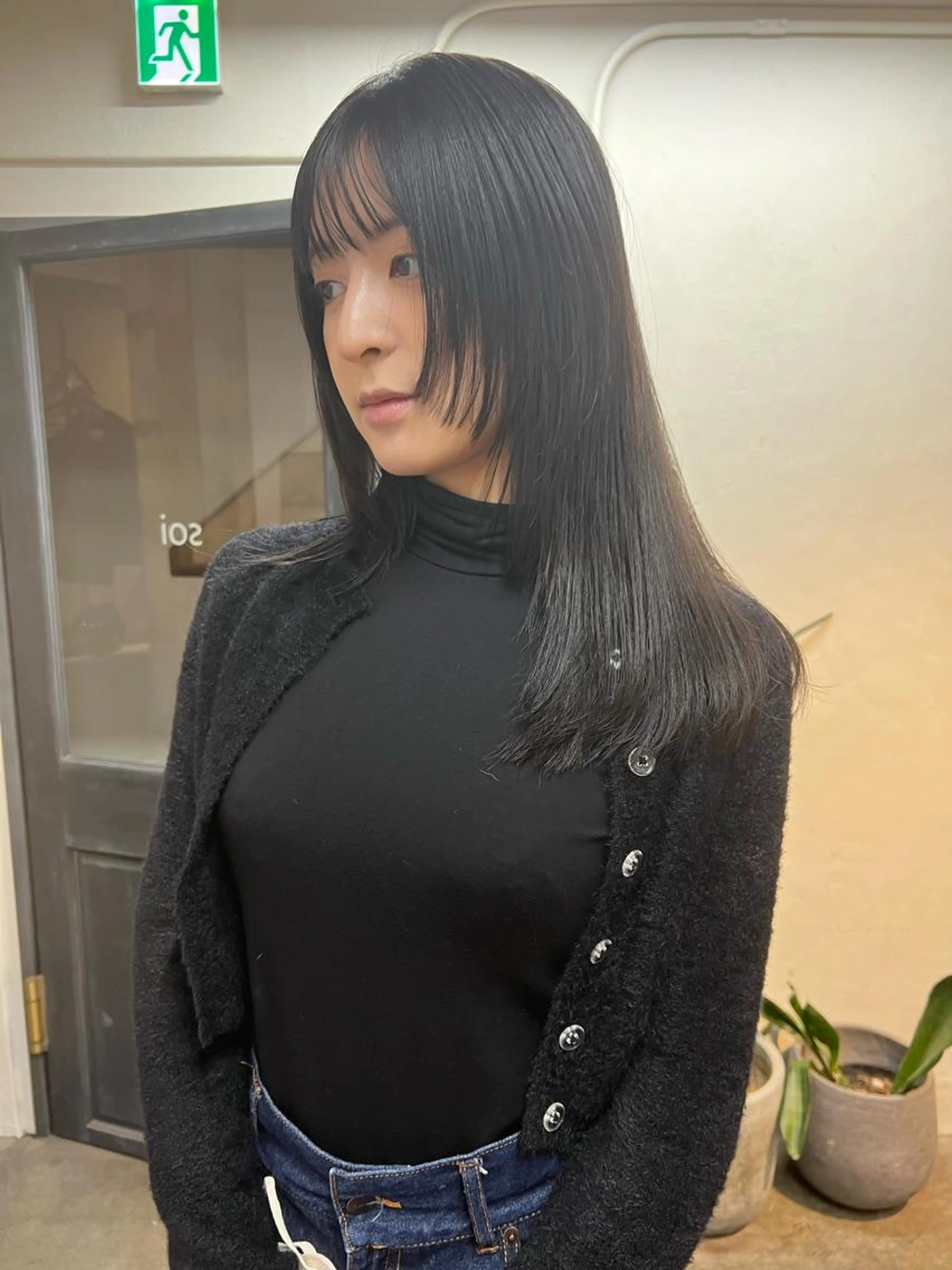 🪐うる艶×高発色🪐 前髪カット＋カラー＋2stepトリートメントの写真