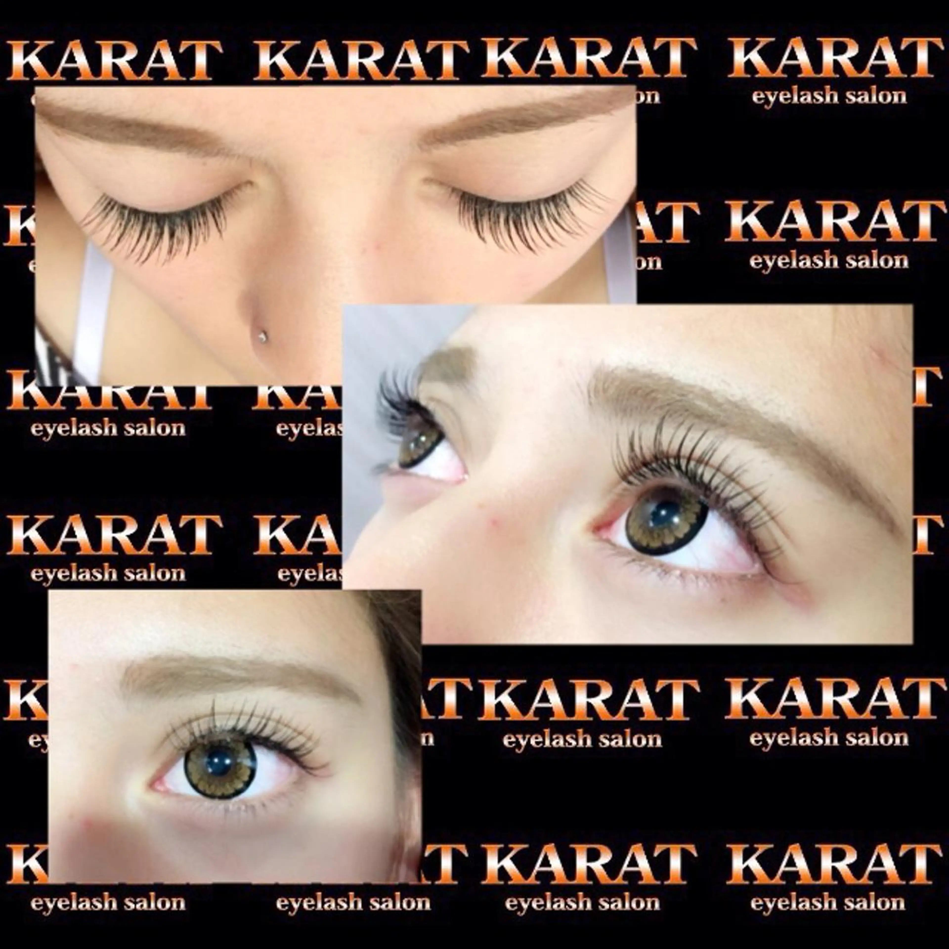 マツエク・マツパ 付け放題 Cカール ★ KAEDE ★のマツエク・マツパデザイン