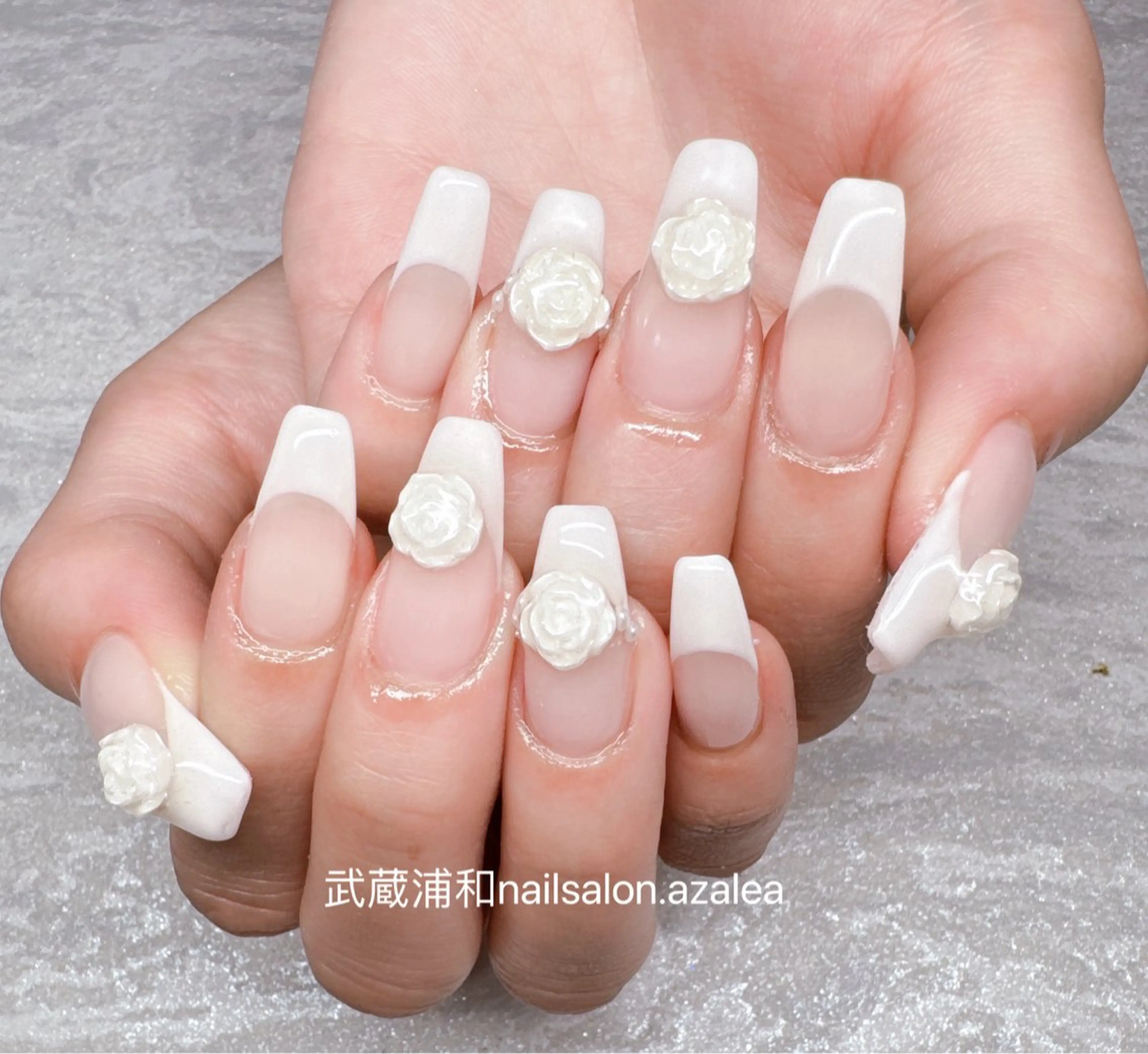 ネイル ハンドネイル R inのネイルデザイン